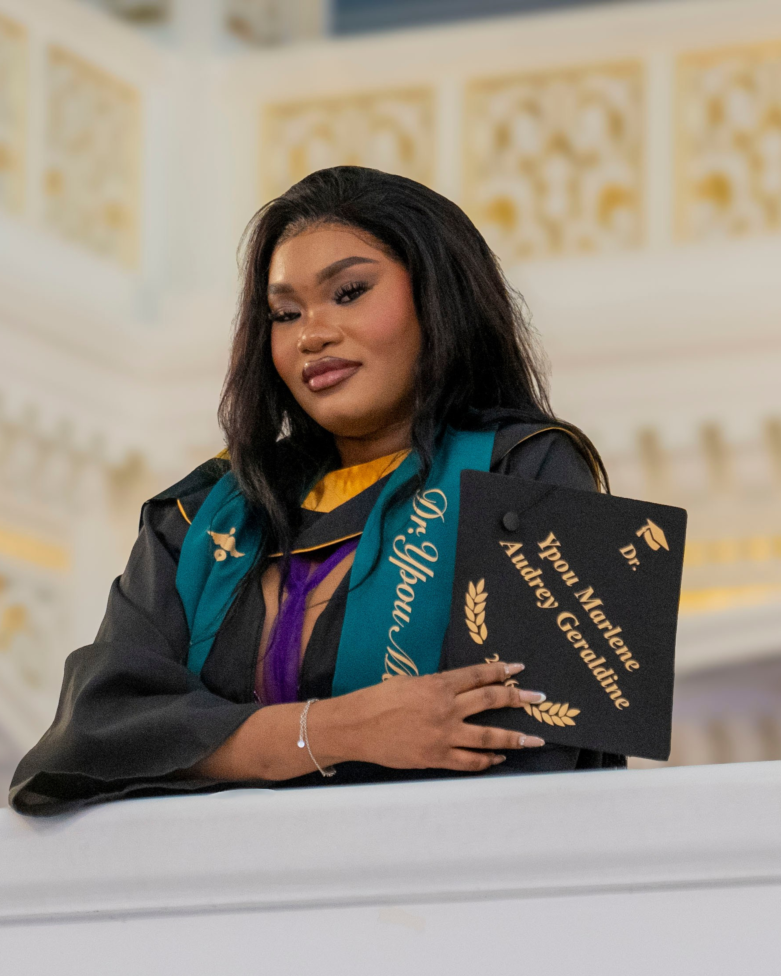 GRADUATION MARLENE
