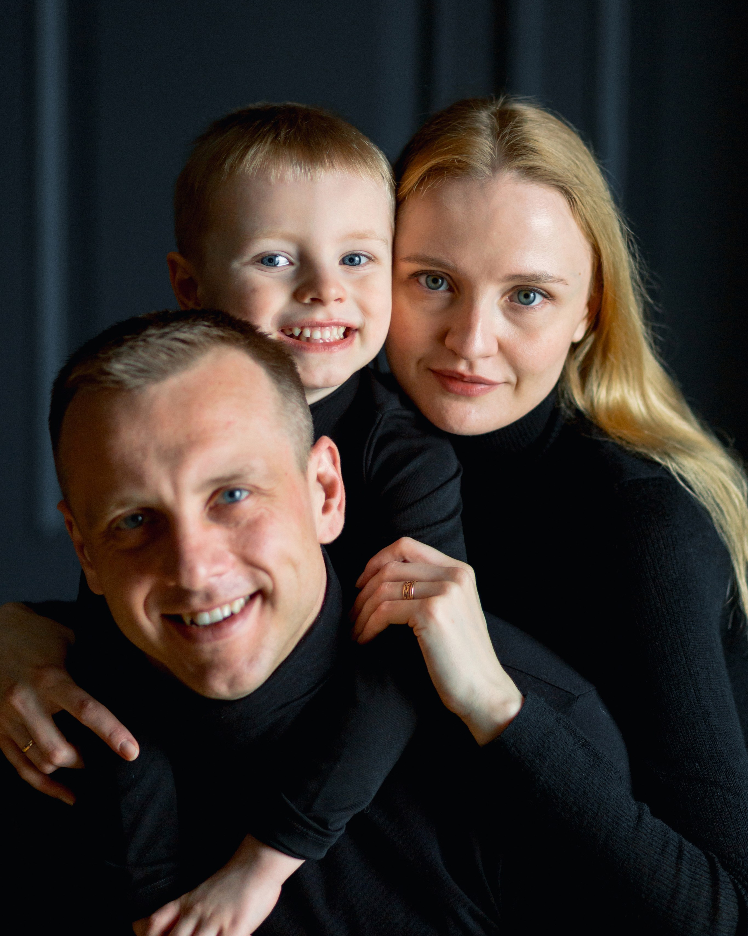 Алена, Роман и Ярослав