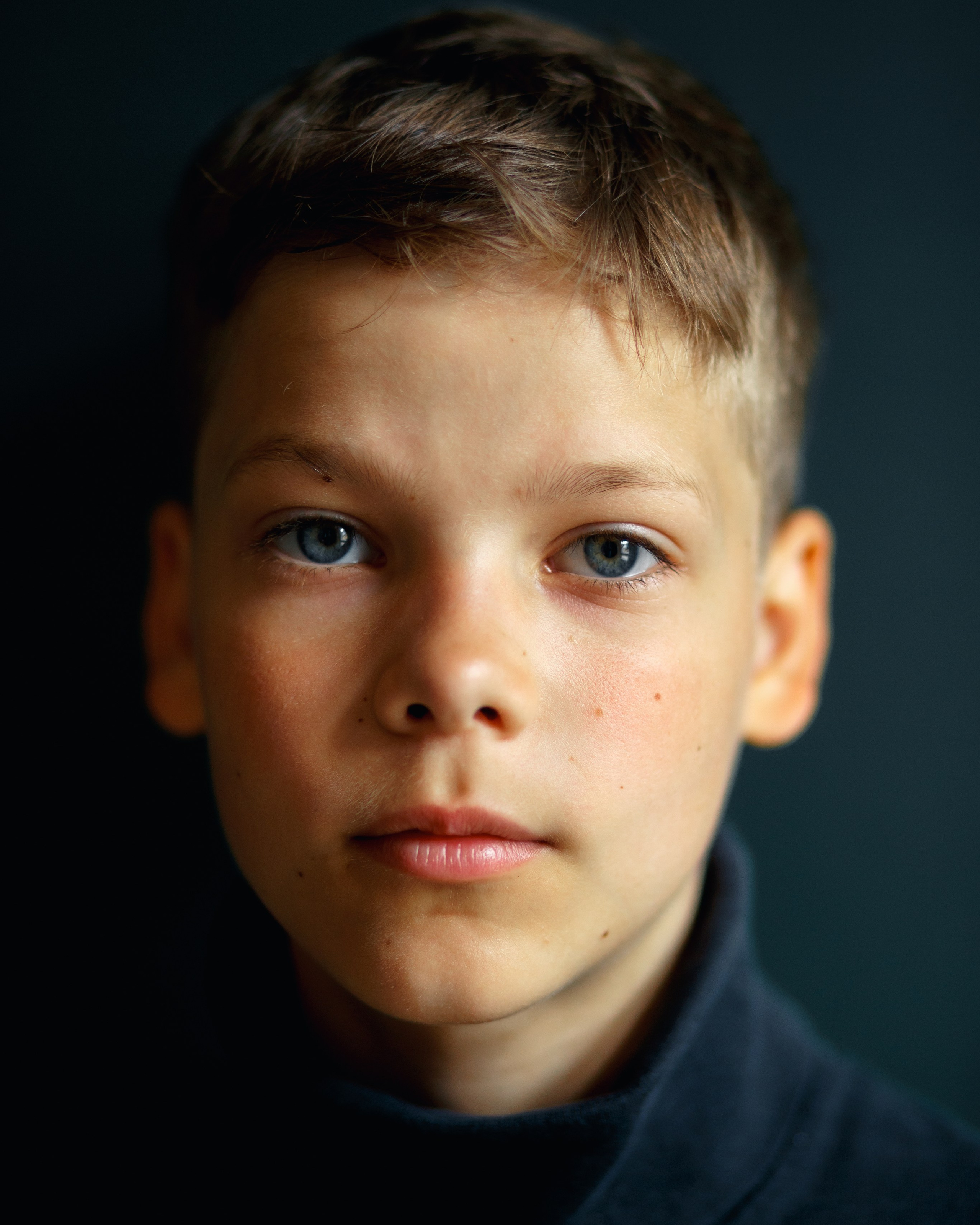 Портреты Леона