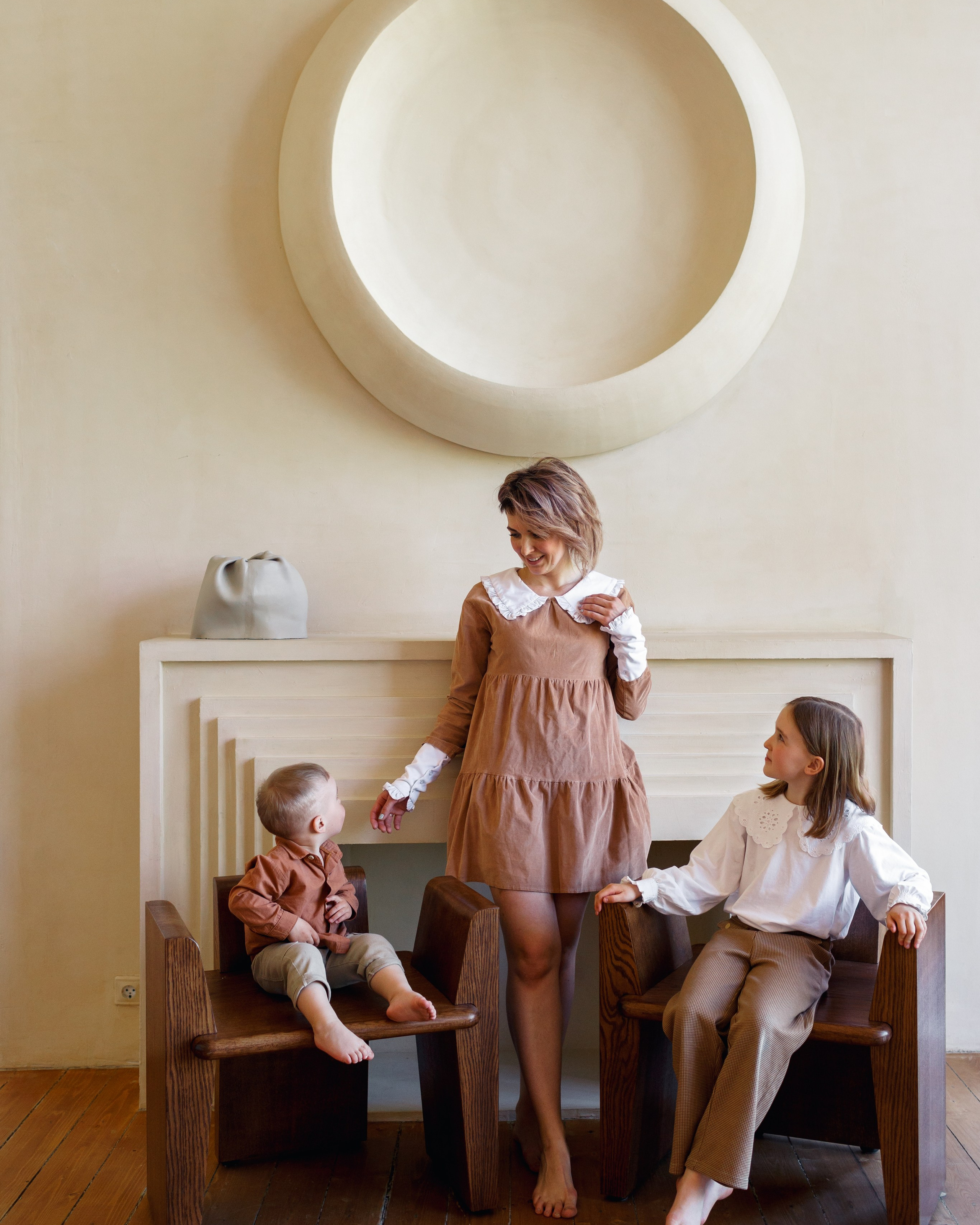 Инга и детки