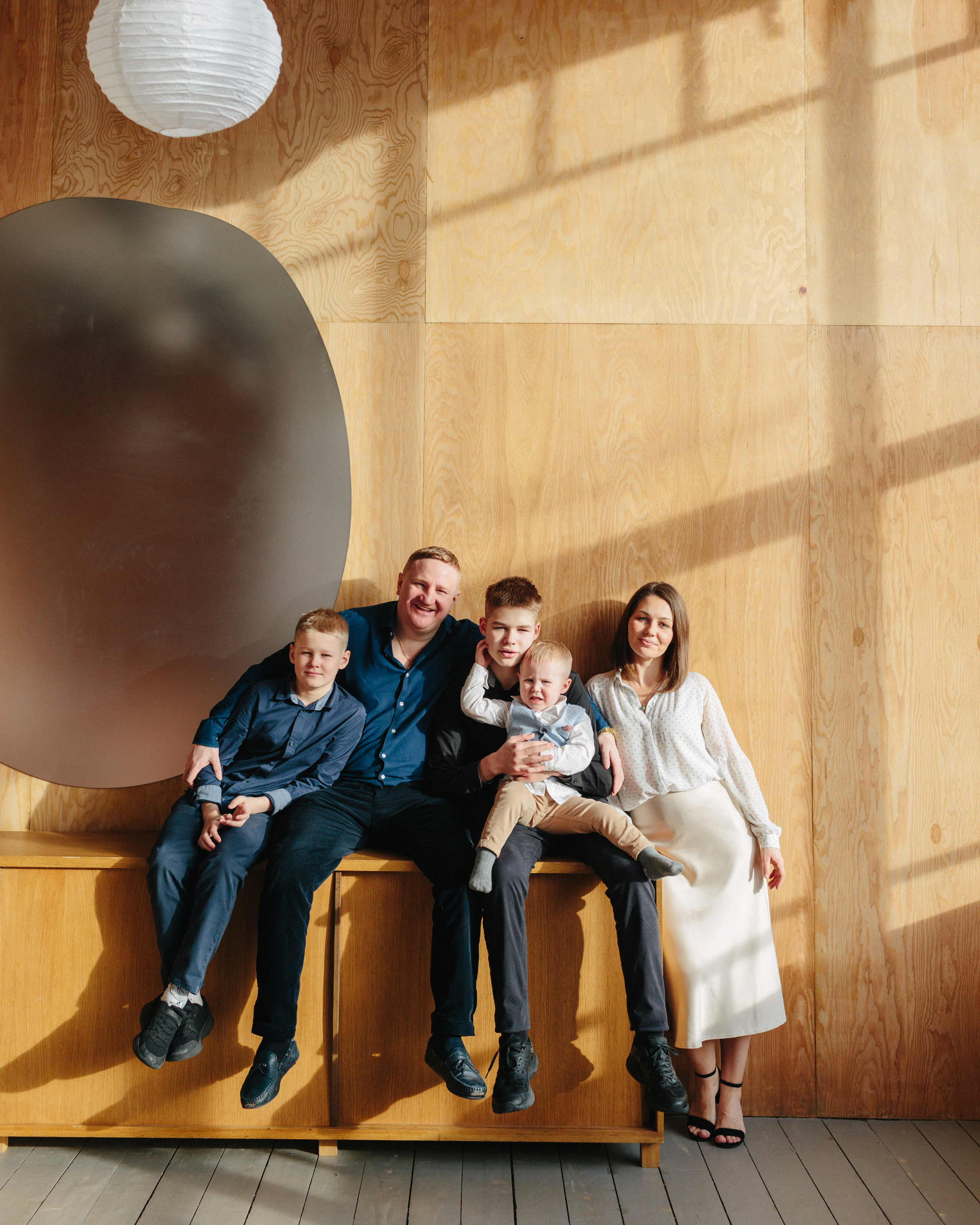 Мария, Владимир и дети