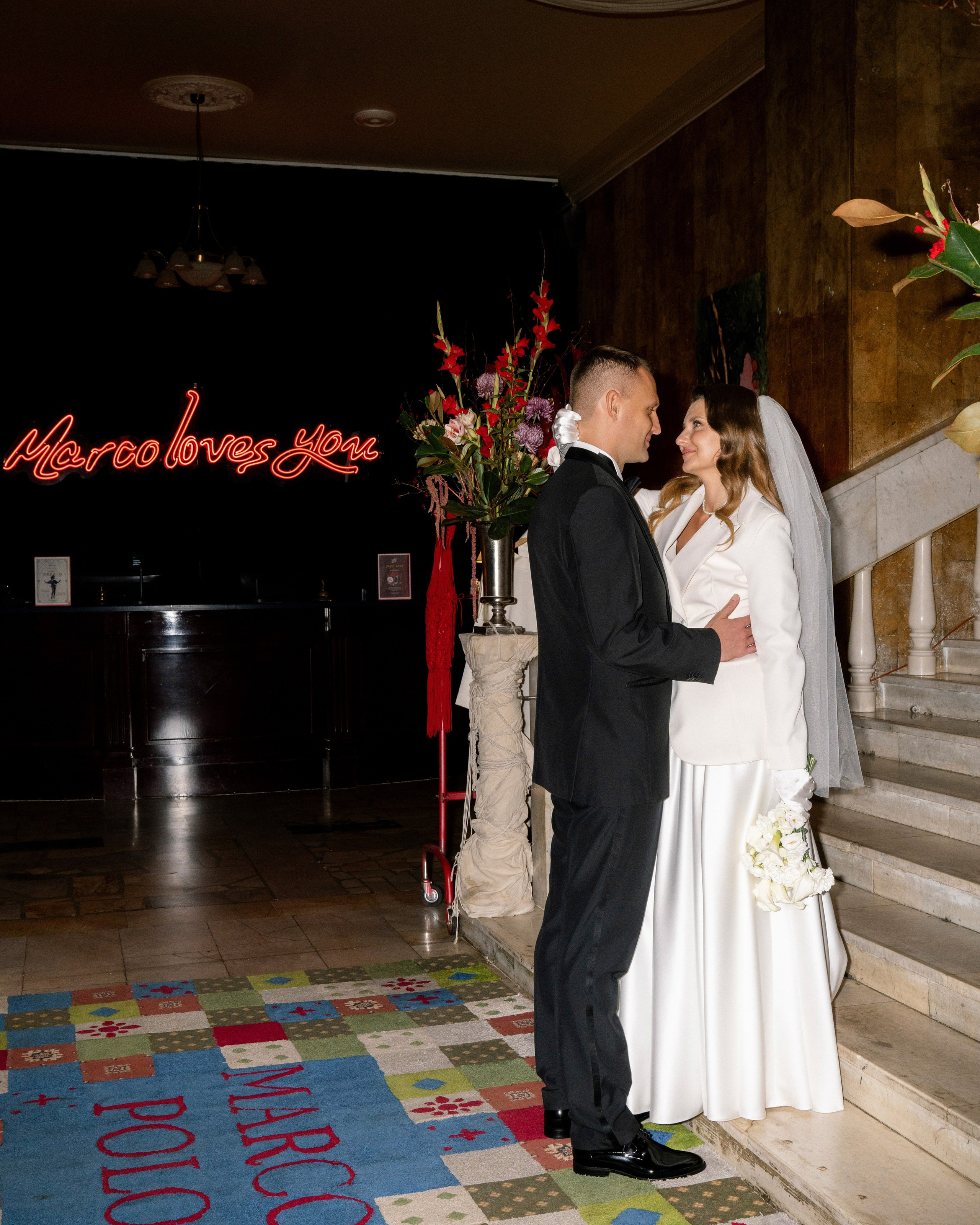 Иван и Рума. Москва. Сборы в отеле Marco Polo и роспись в особняке Спиридонова.