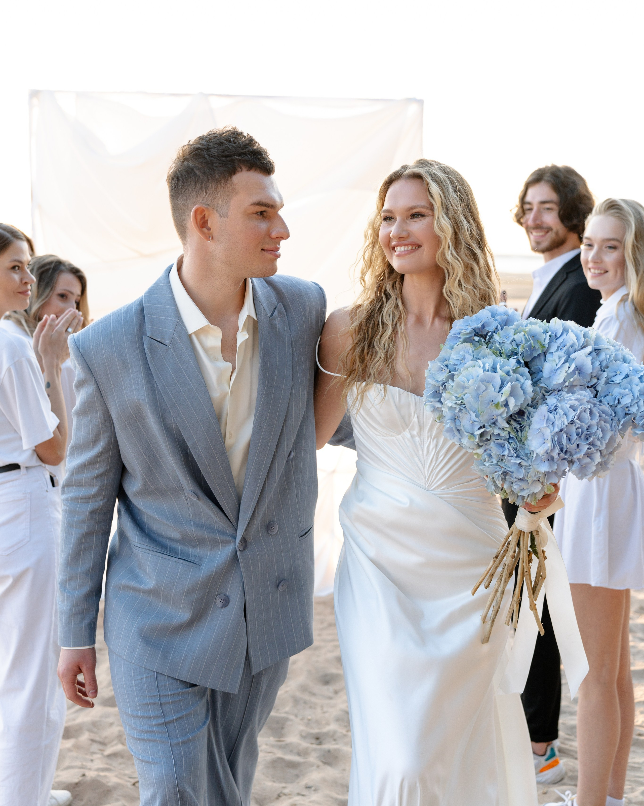 Настя и Демид. Финский залив. Отель Скандинавия.