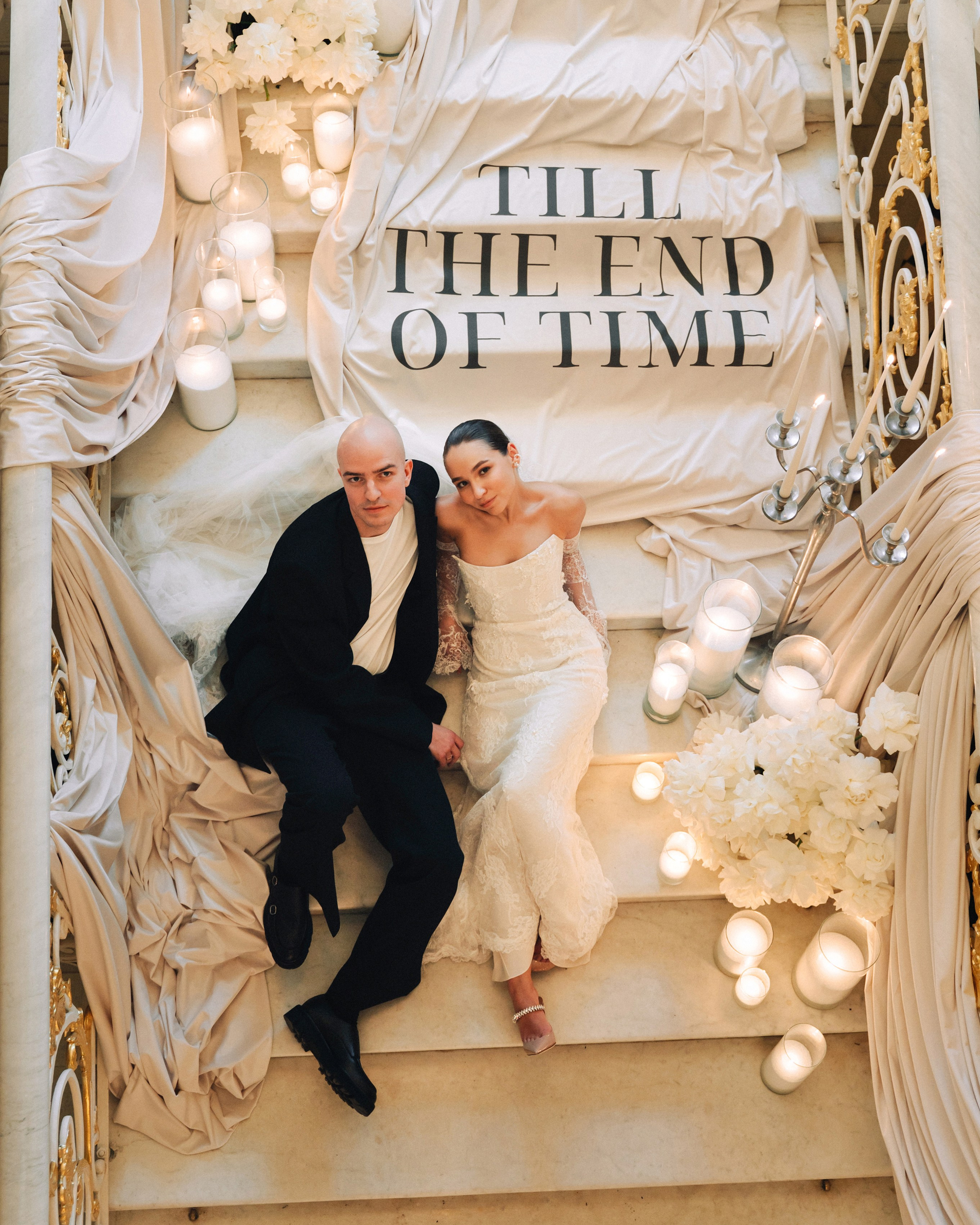 Вова и Лиза. Питер. Гранд Отель Европа, 1 дворец бракосочетания и особняк Мясникова