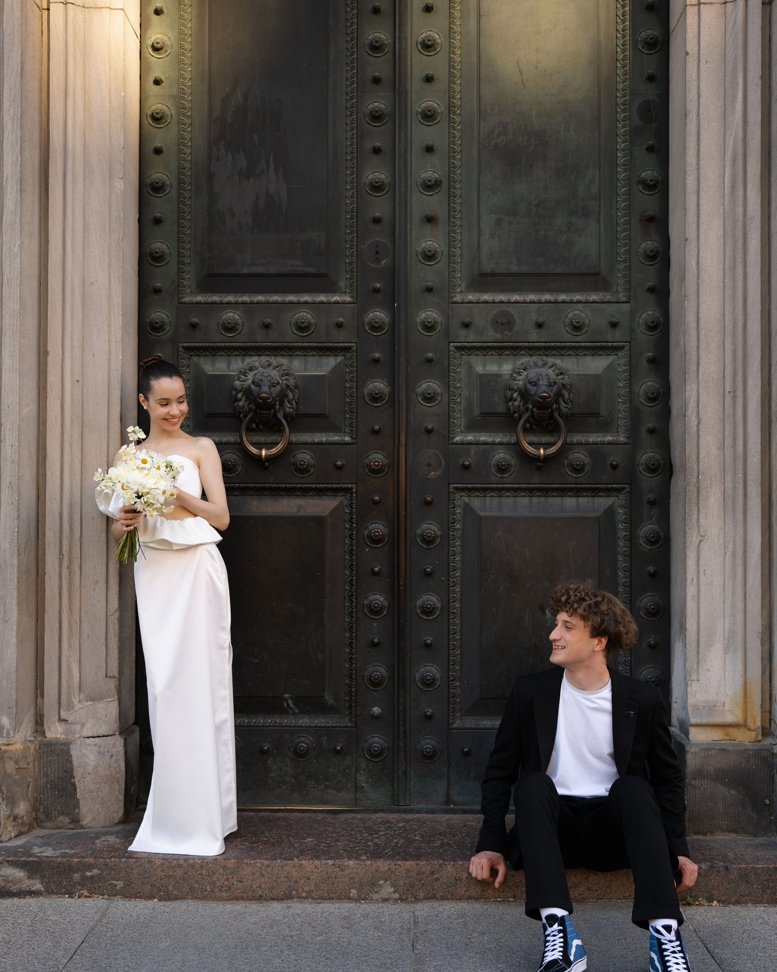 Полина и Илья