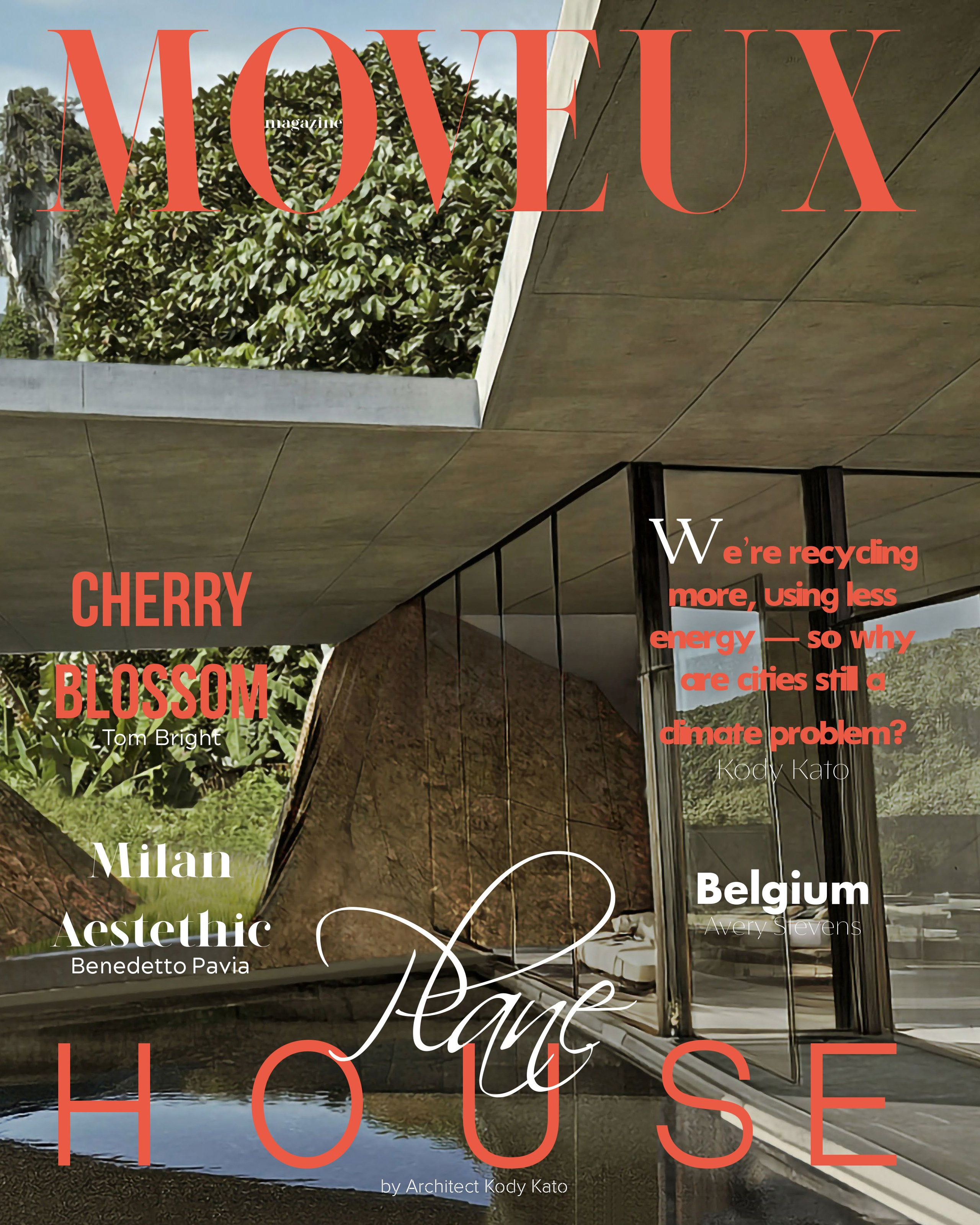 MOVEUX Magazine SPRING 2026