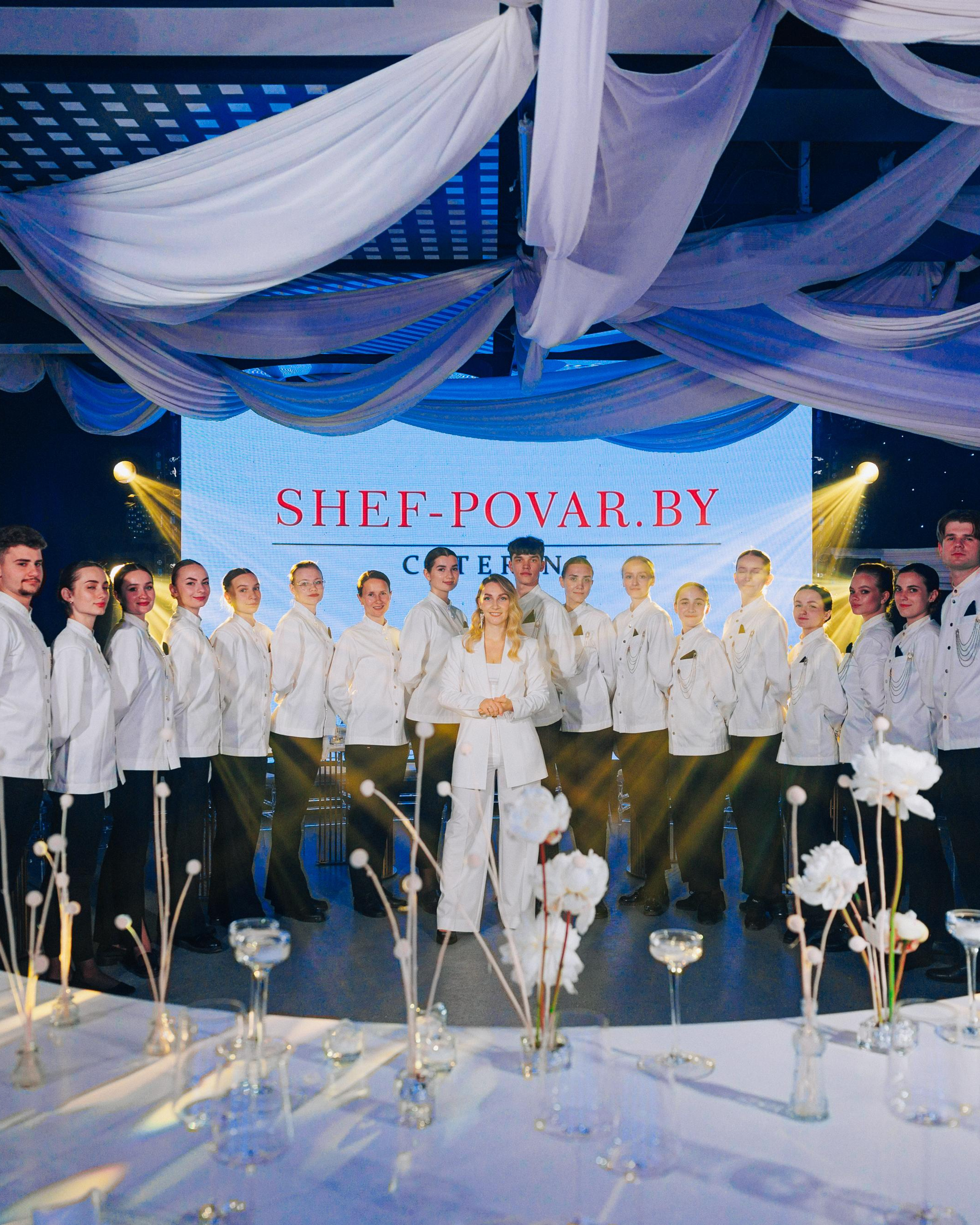 гала-ужин SHEF-POVOR.BY