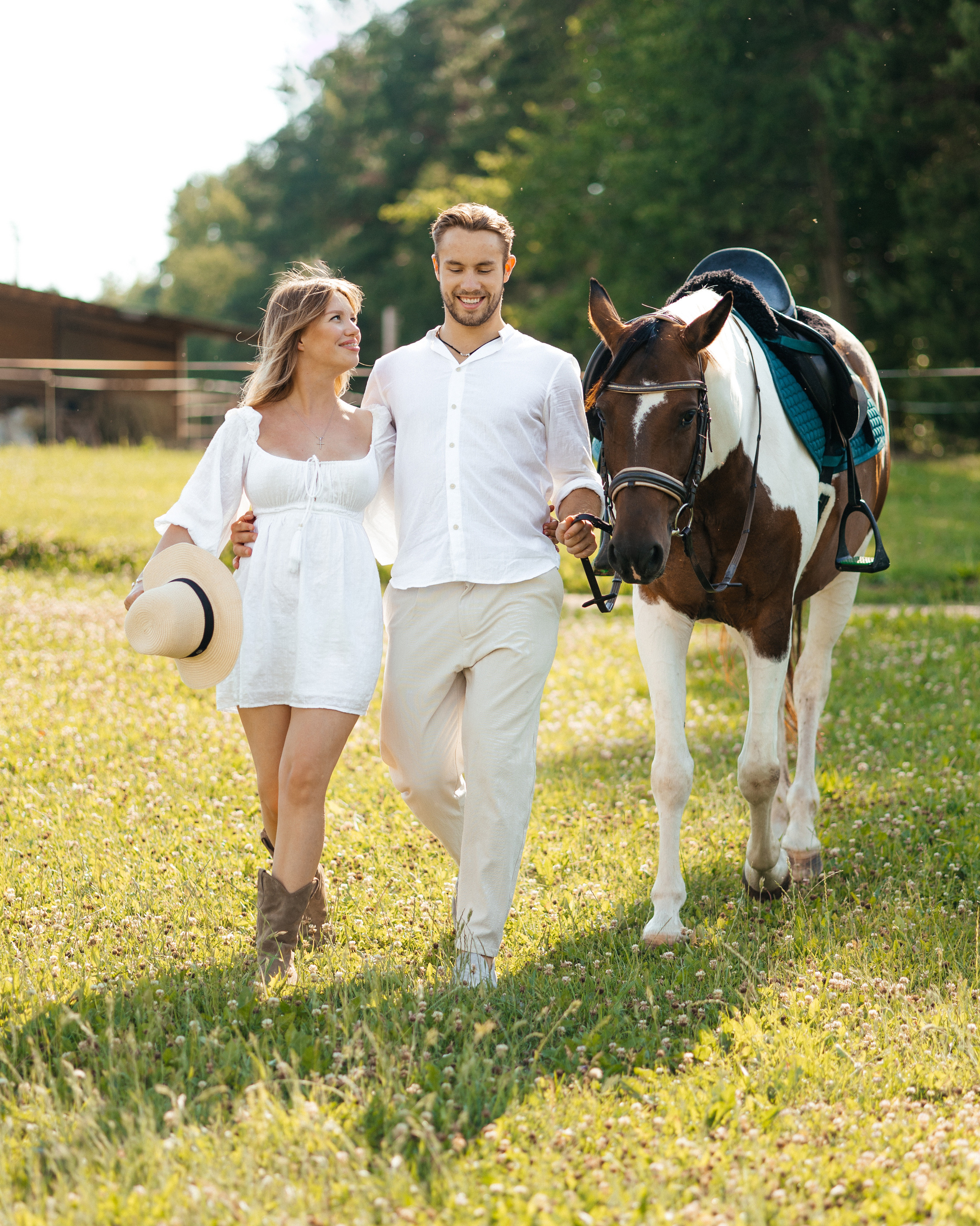 Конная прогулка