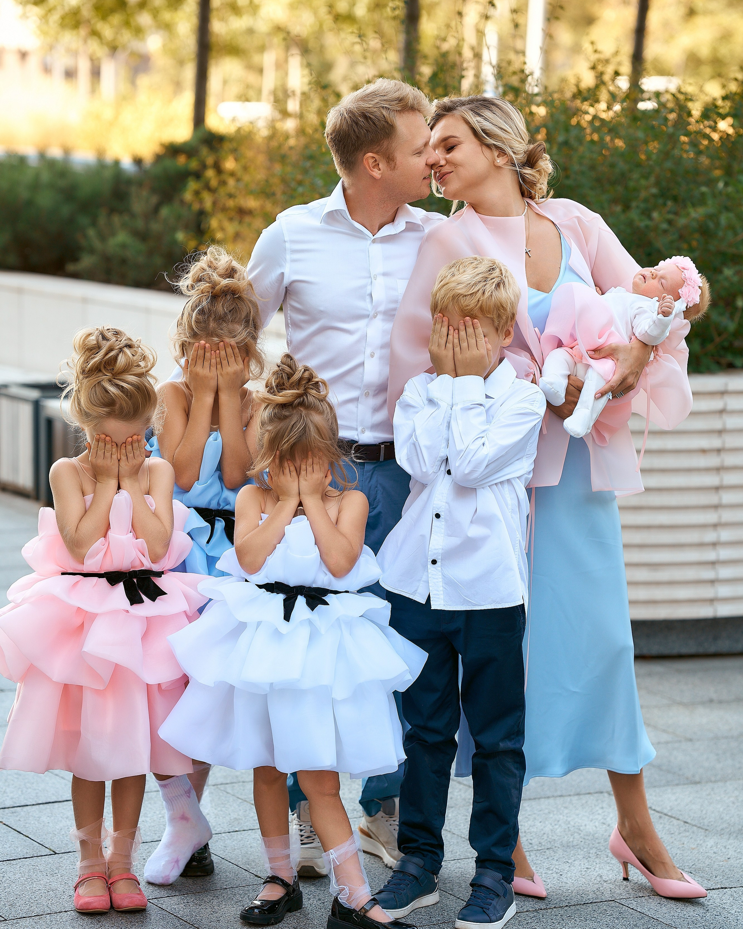 Многодетная съемка