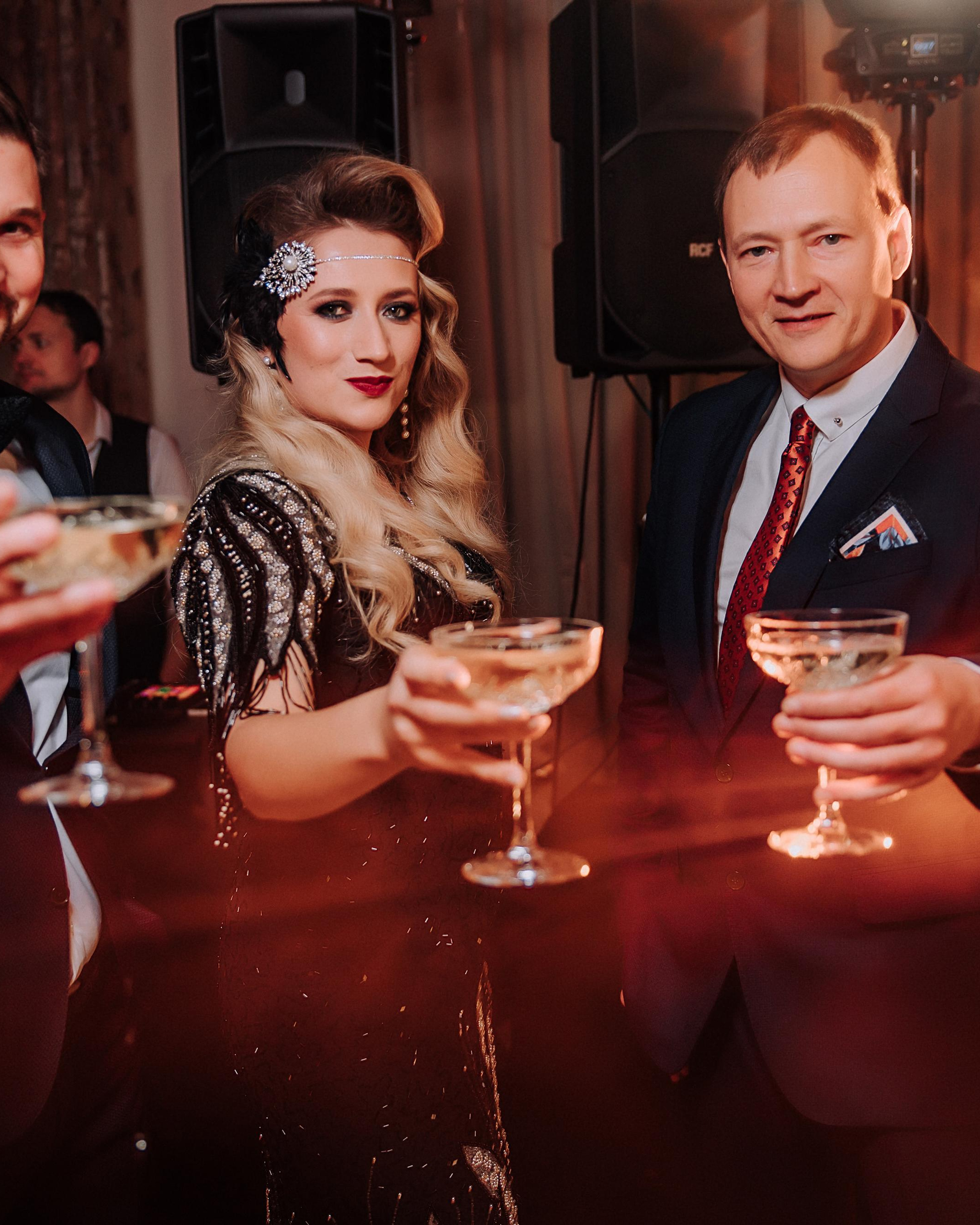 Корпоратив «Гэтсби»