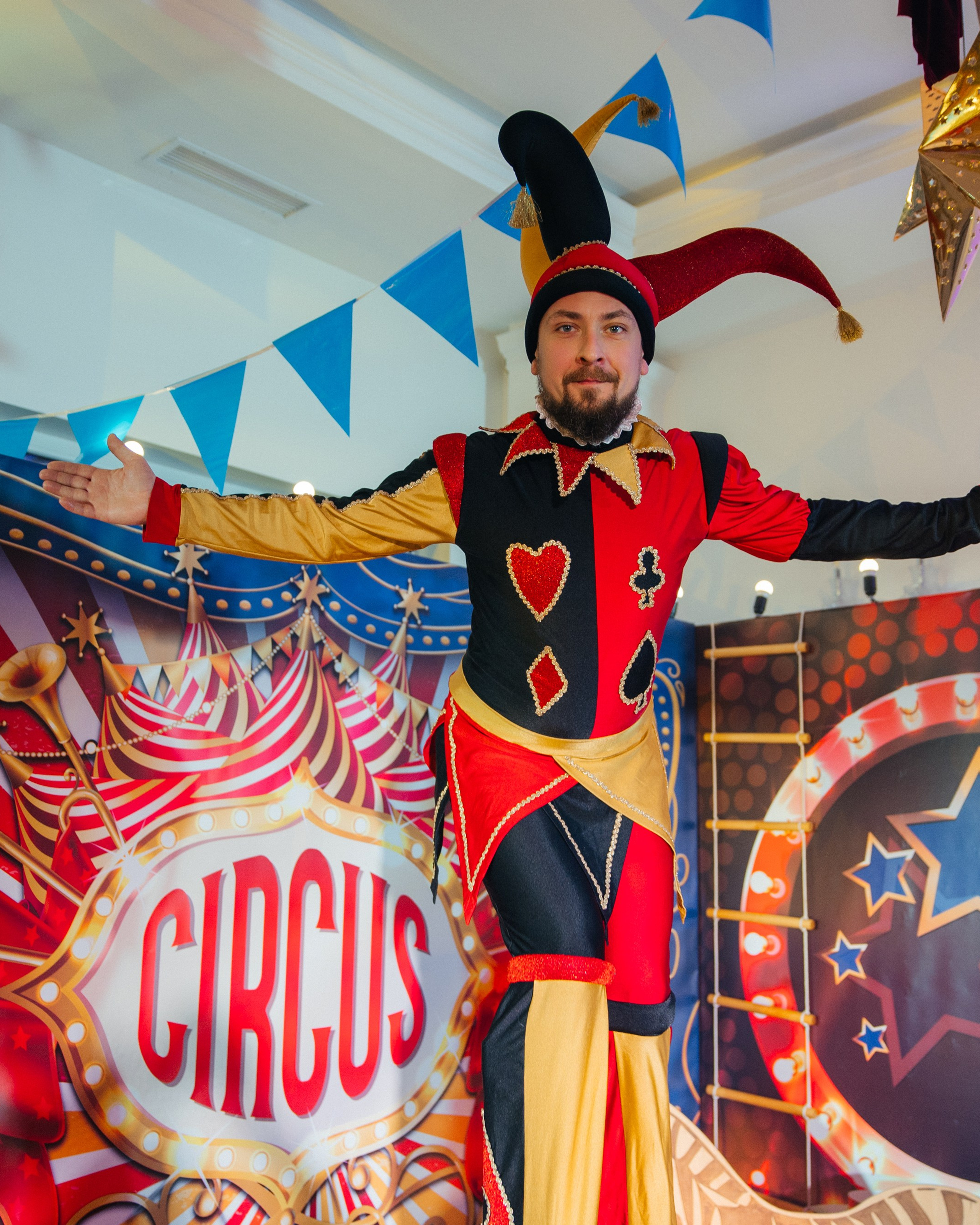 Корпоратив Цирк