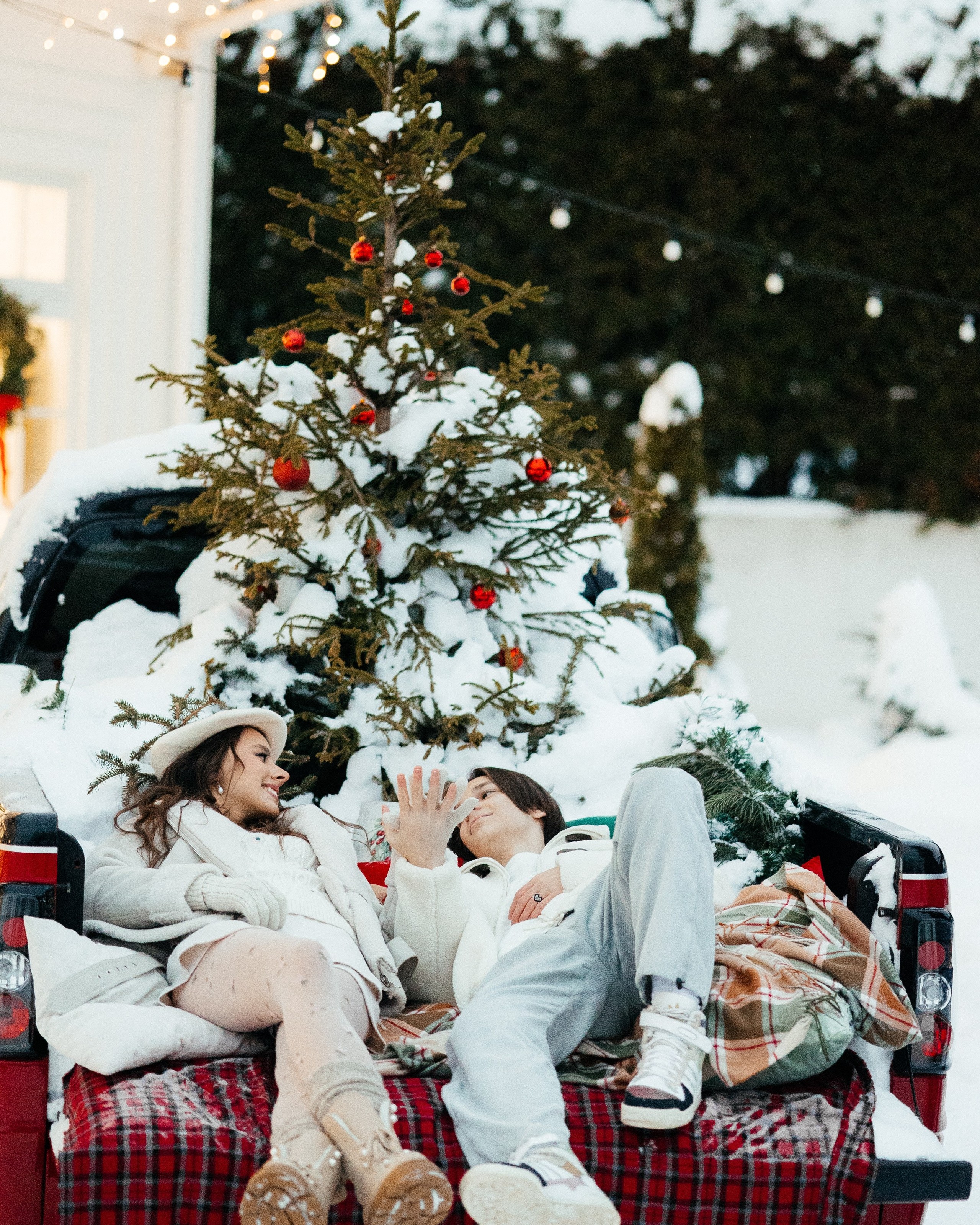 Варвара и Артем