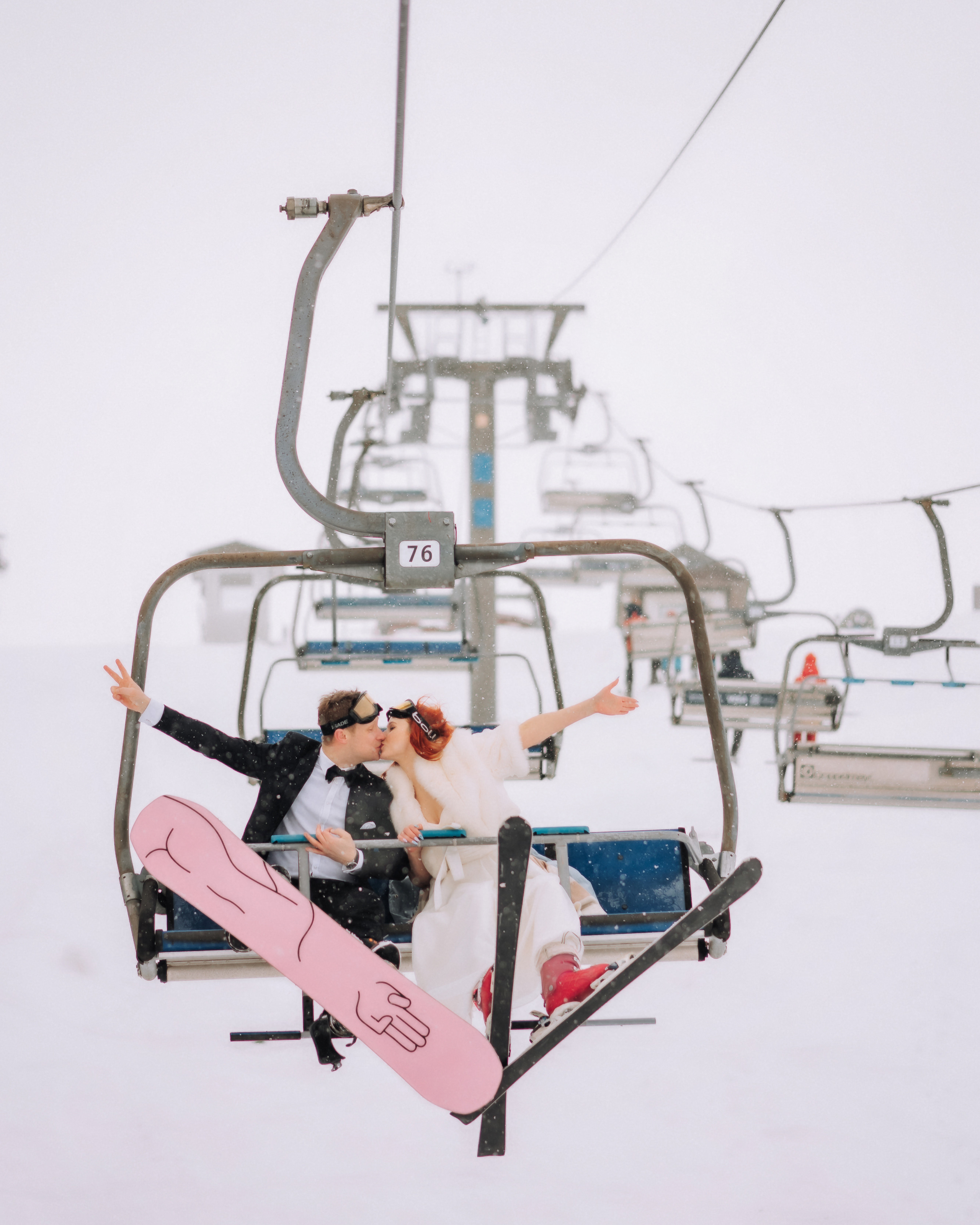 Love in the mountains ♥