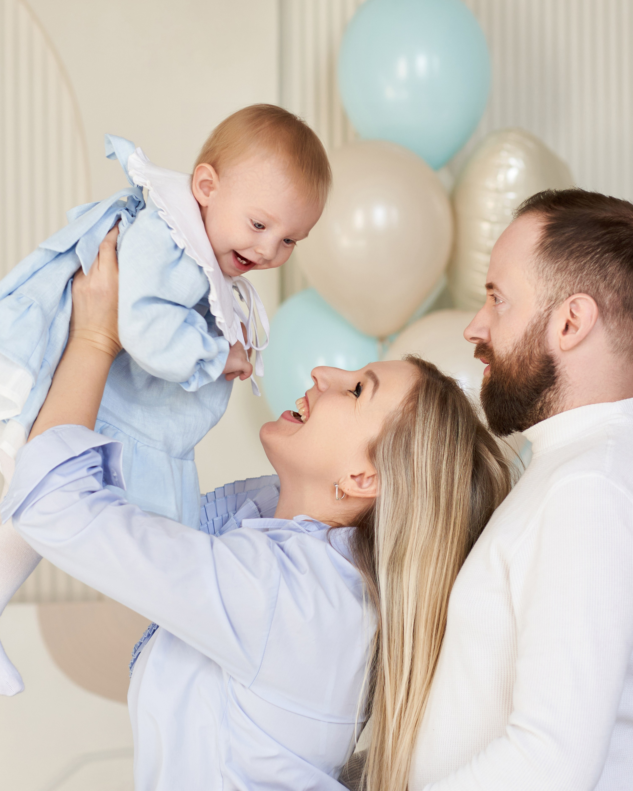 Василина Ариана Анна и Евгений