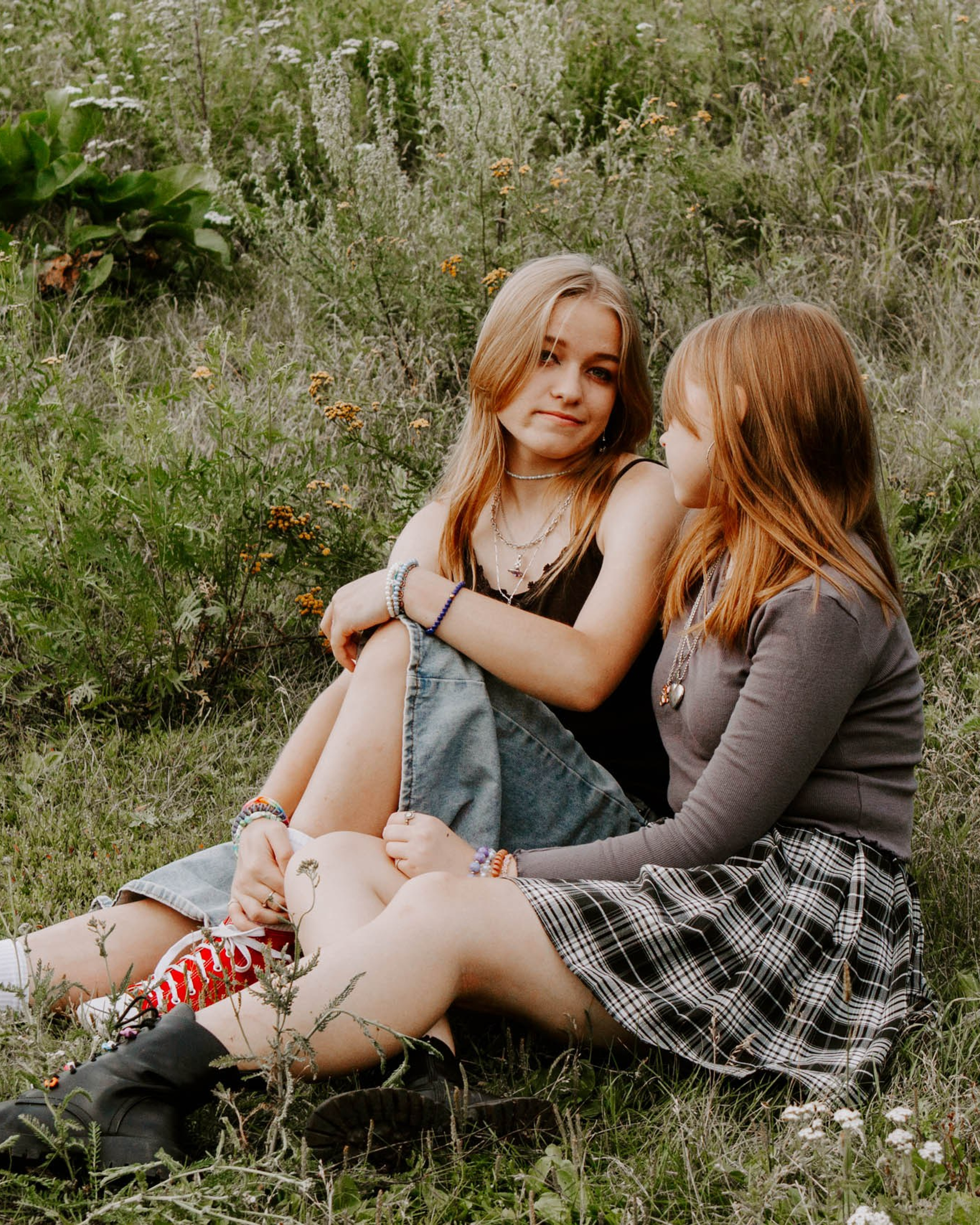 Ромашки веснушки мы лучшие подружки