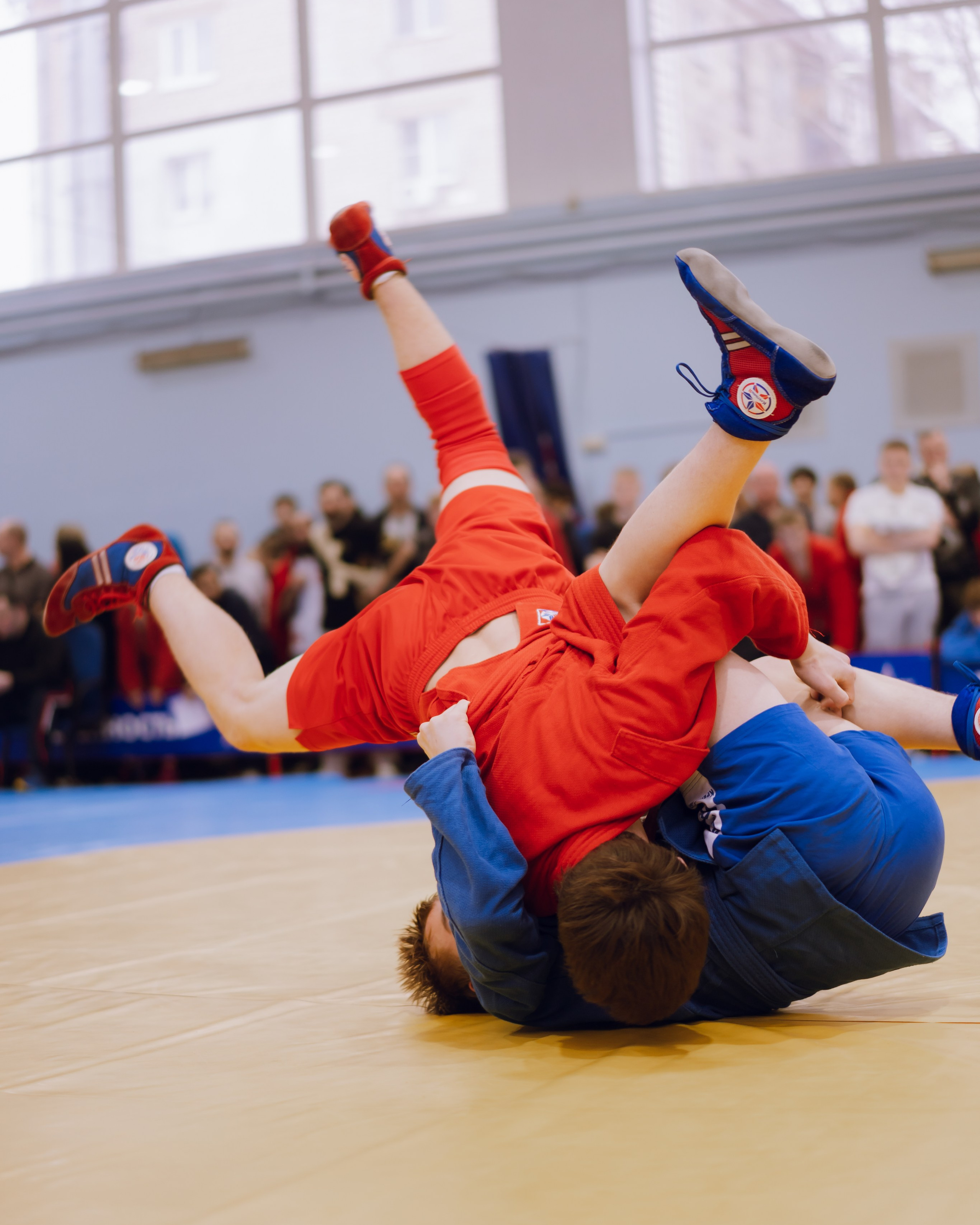 Соревнования по&nbsp;самбо 2026