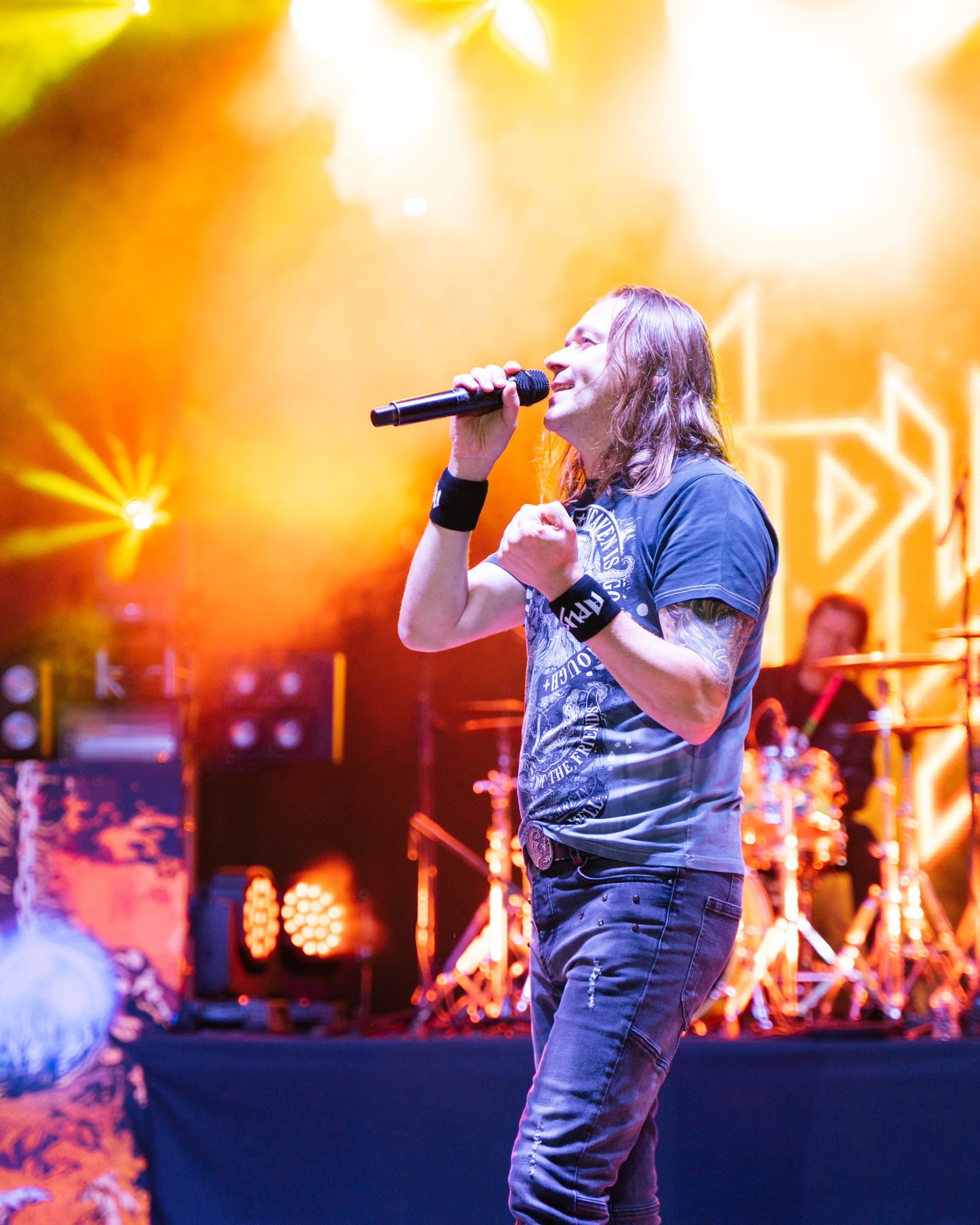 Группа «Ария» в ЦПКиО