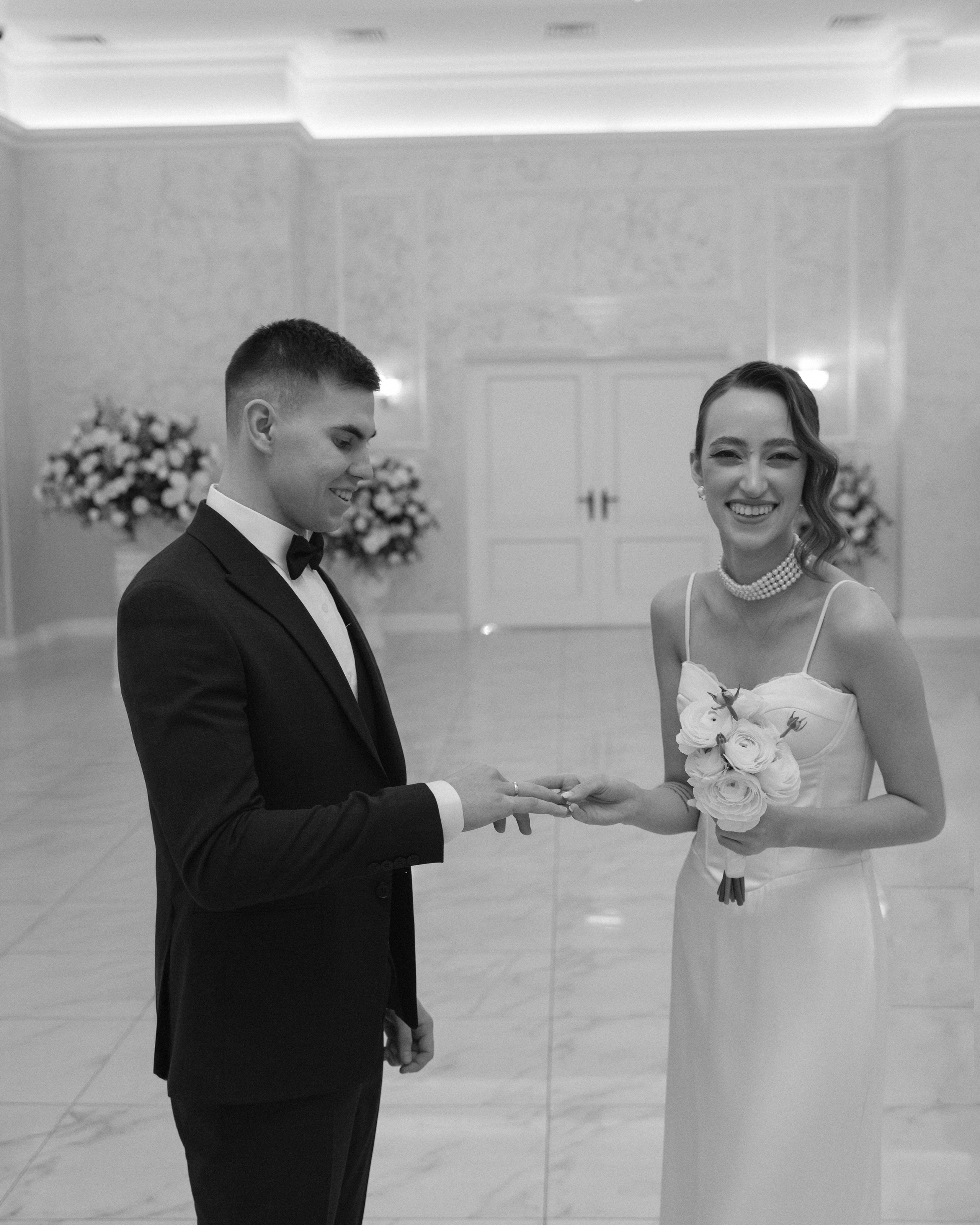 Съемка росписи Марины и&nbsp;Николая