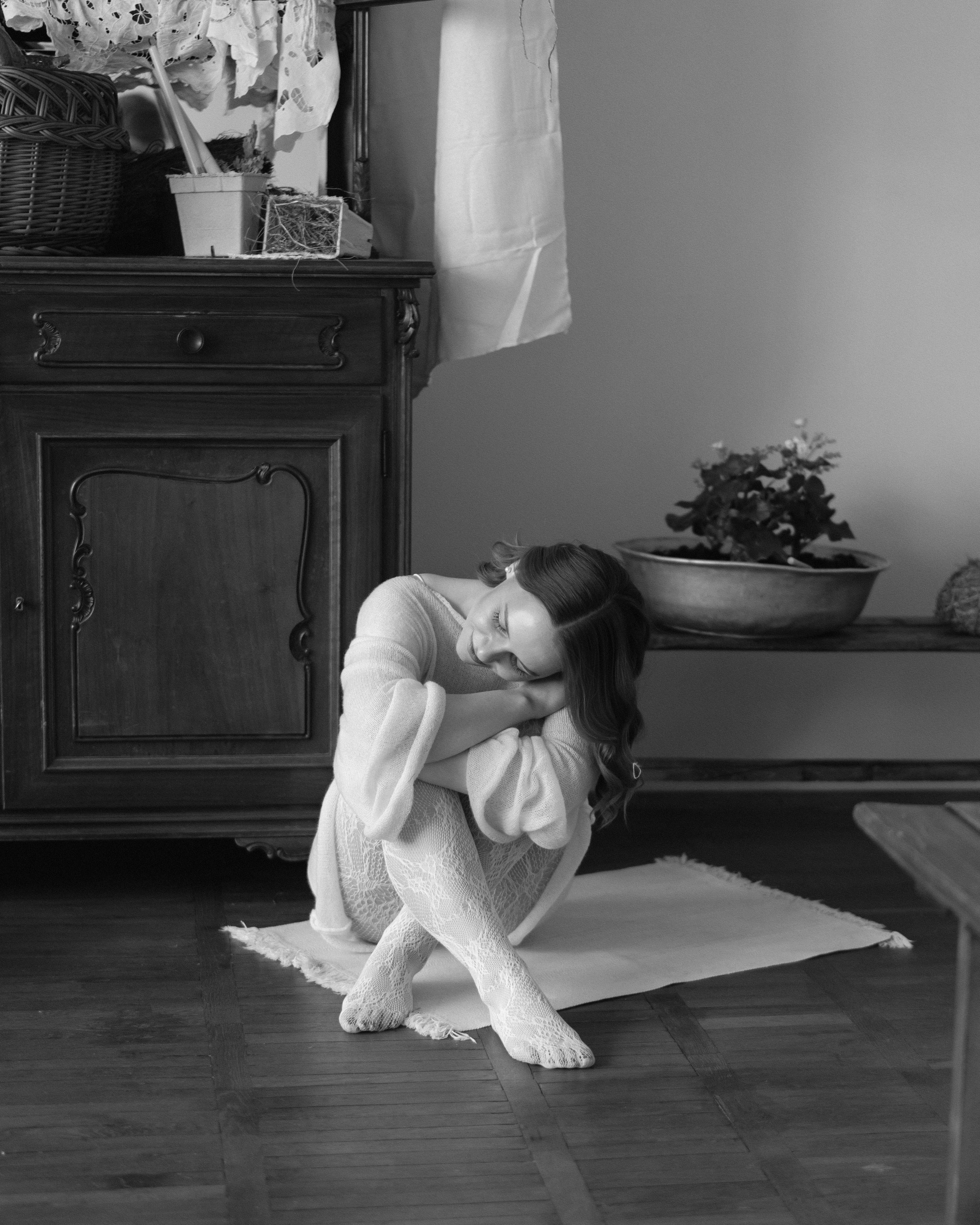 весенняя фотосессия с Женей