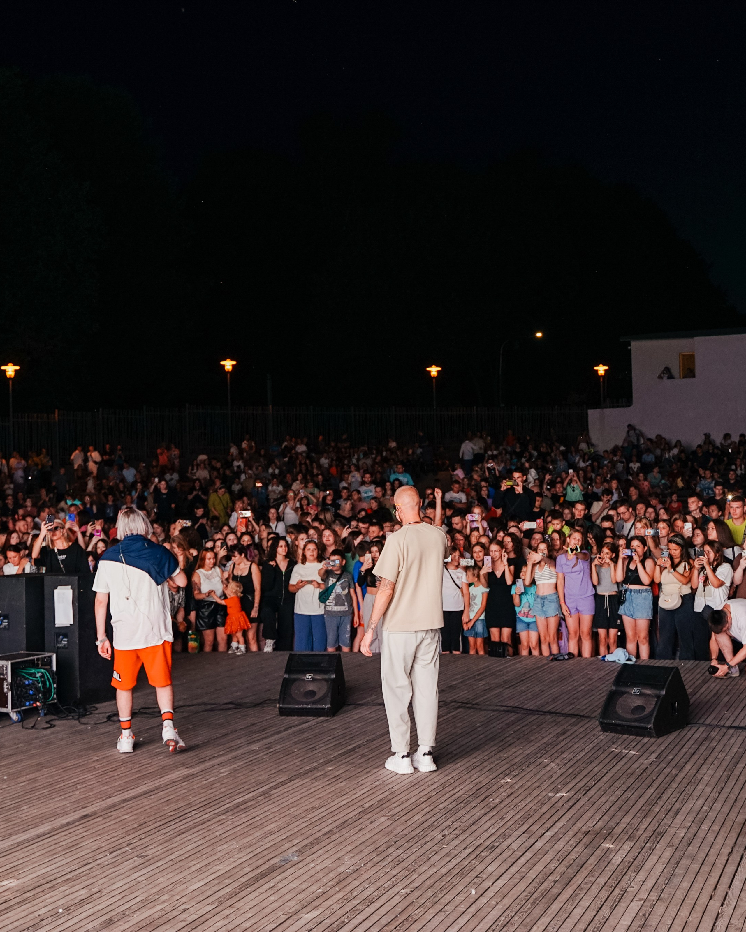 Навстречу фестивалю