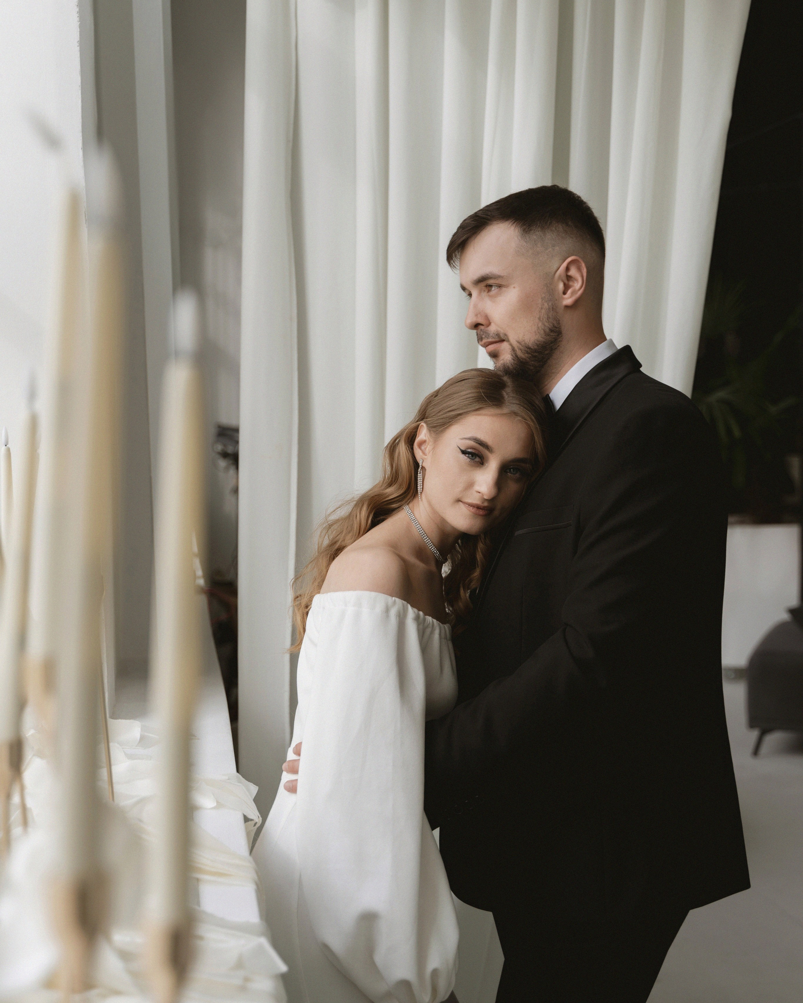 Свадебная фотосессия Елизаветы и&nbsp;Александра