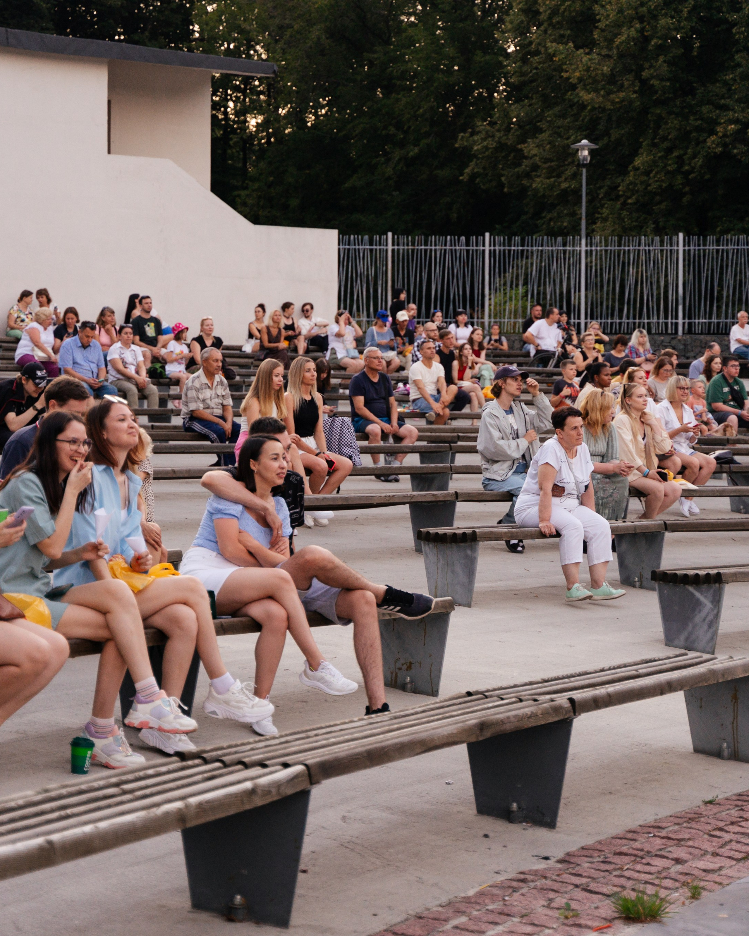 Фестиваль уличного кино