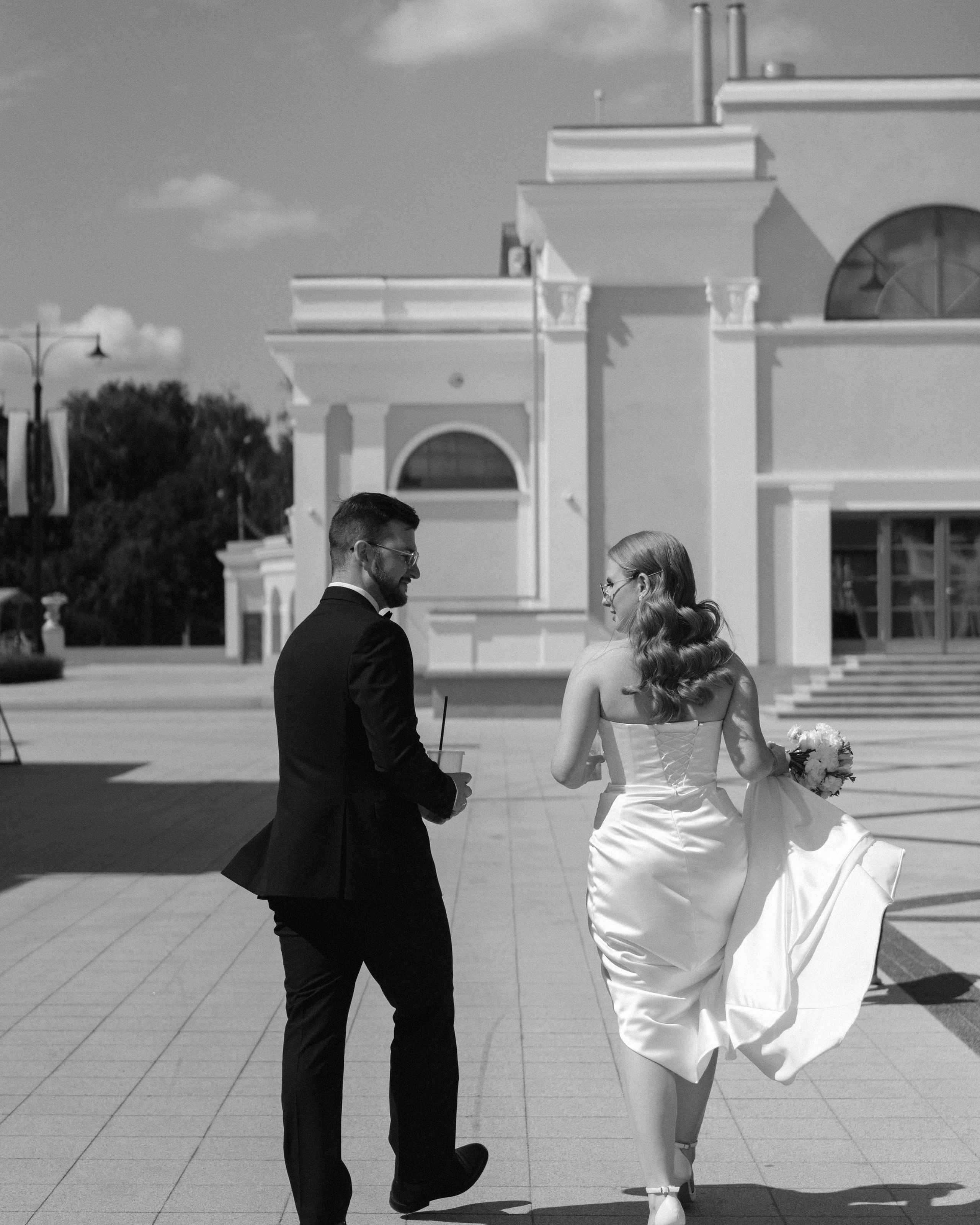 Свадебная фотосессия Саши и&nbsp;Максима