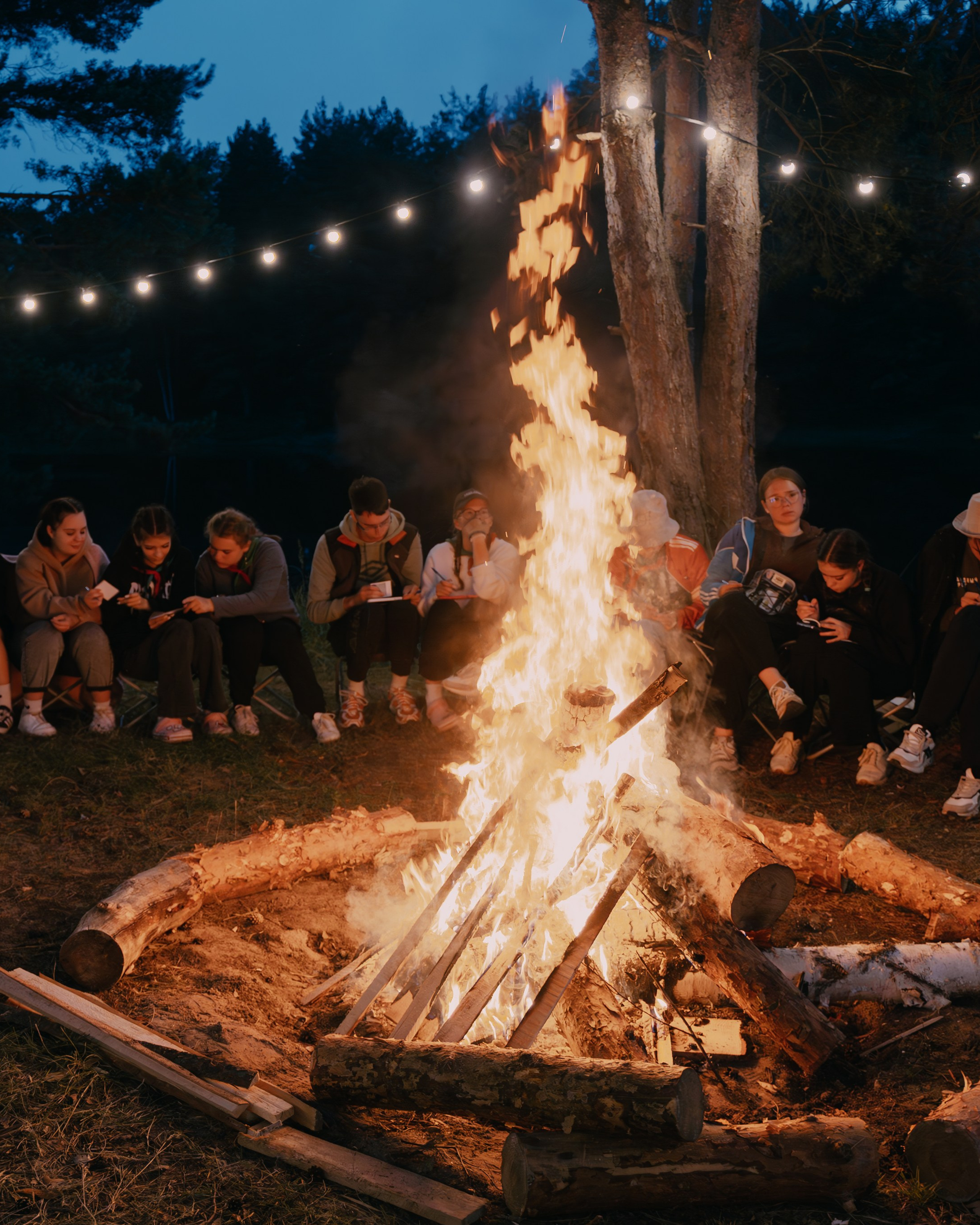Эко-сборы добровольцев «О! Пушка» в национальном парке «Мещерский» 2024