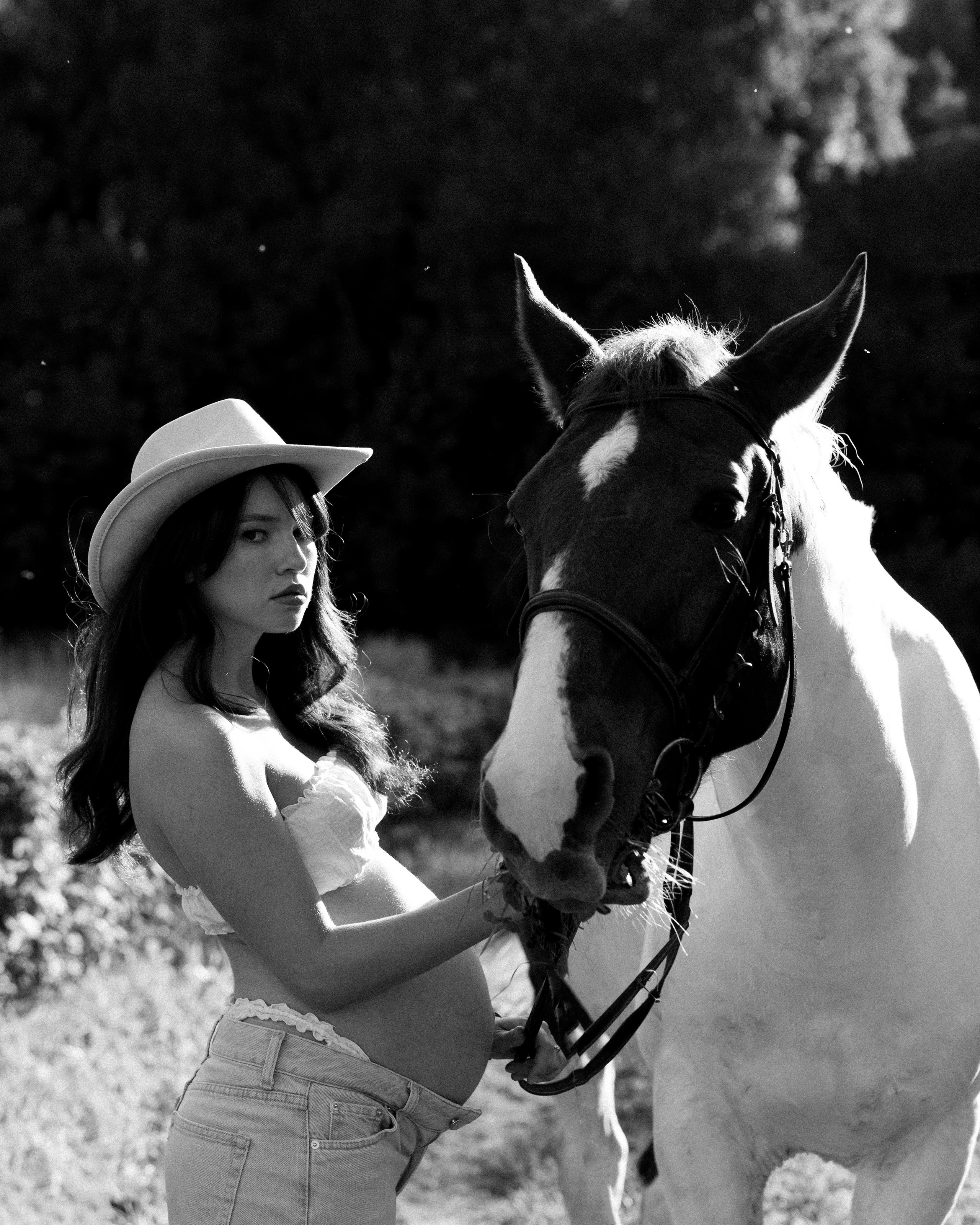 Катя, Ранчо