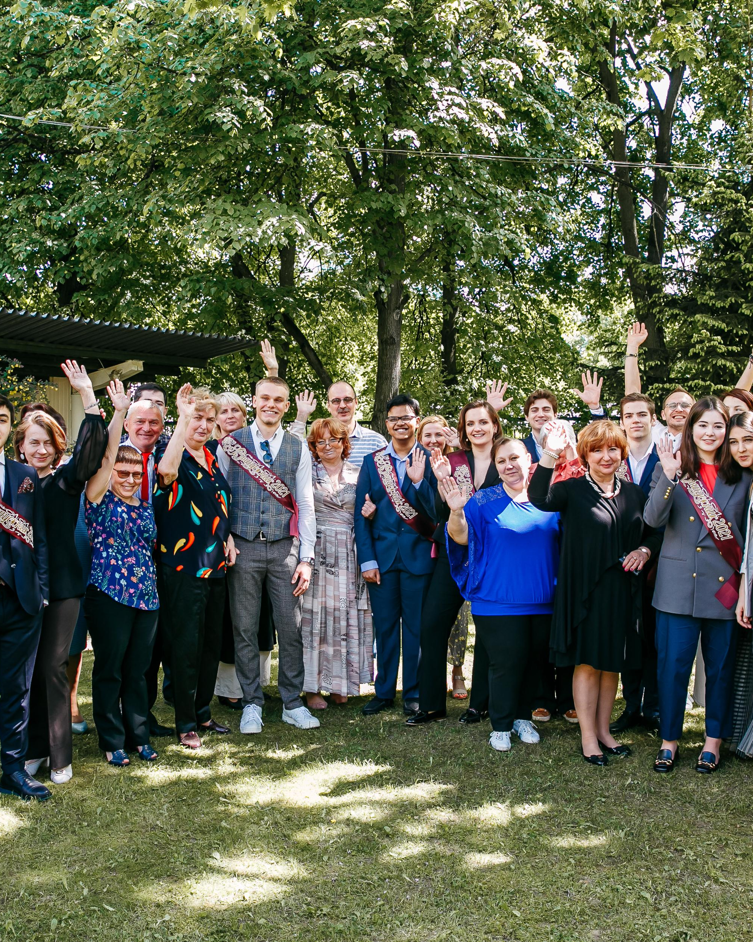 Последний звонок, школа «Промо М»