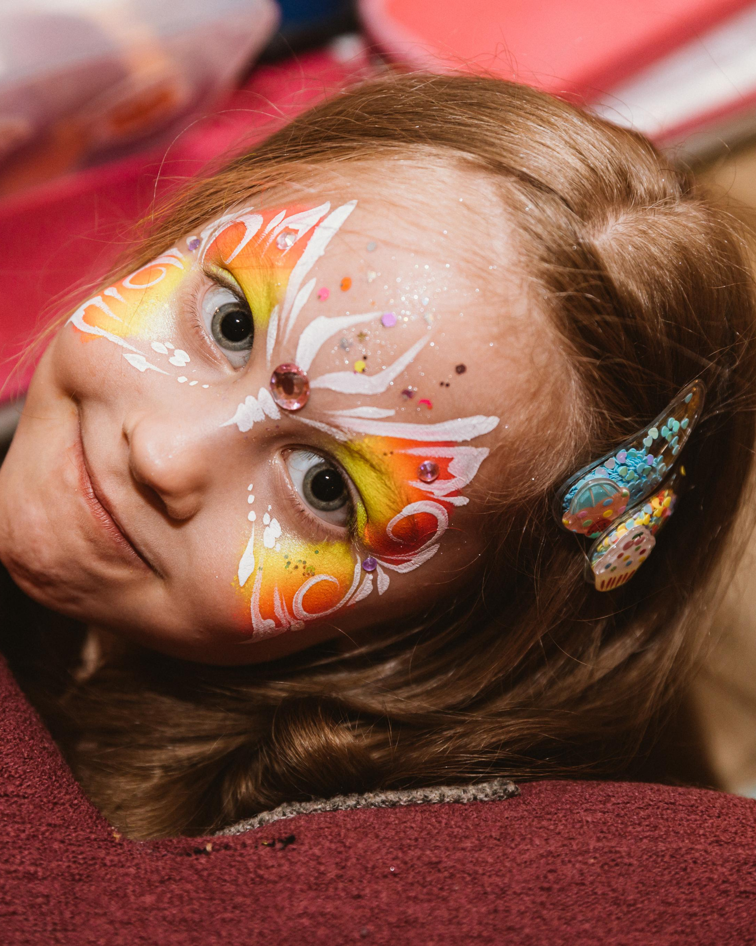 Лиза, 5 лет, кафе Андерсон