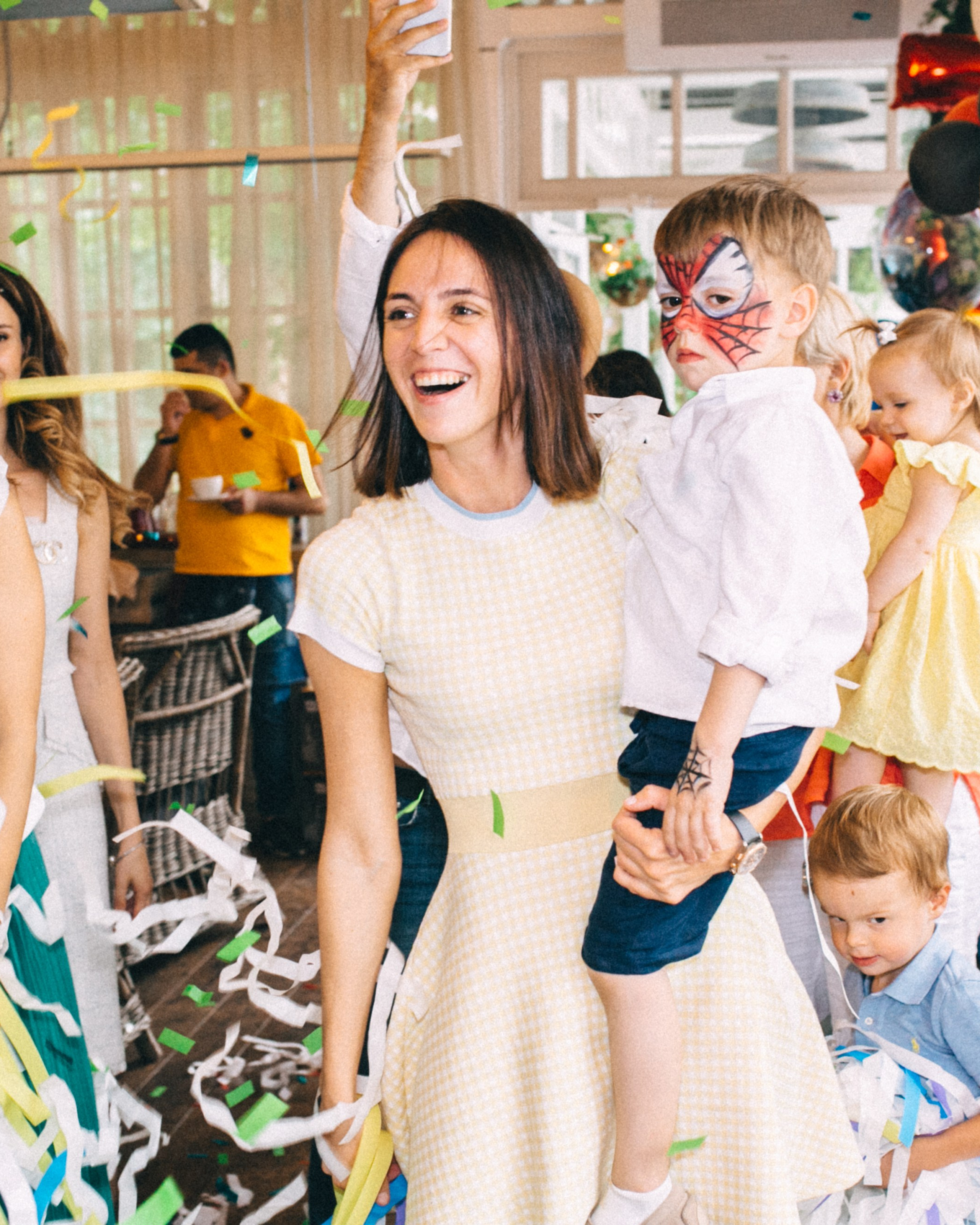 Илюша, 5 лет, ресторан Цыцыла