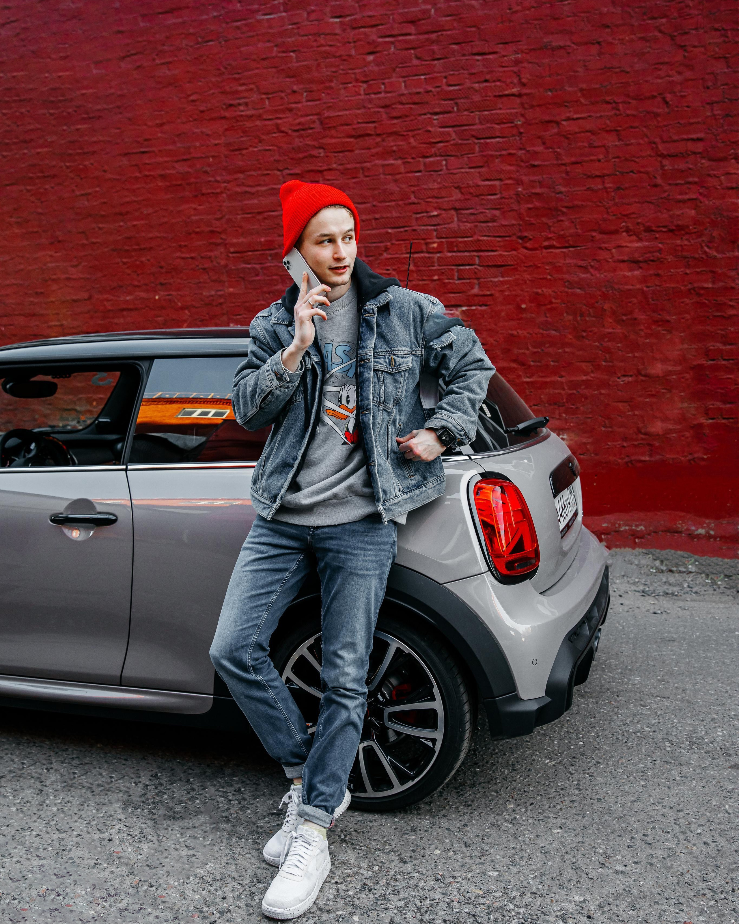 Рекламная съёмка для Mini Cooper