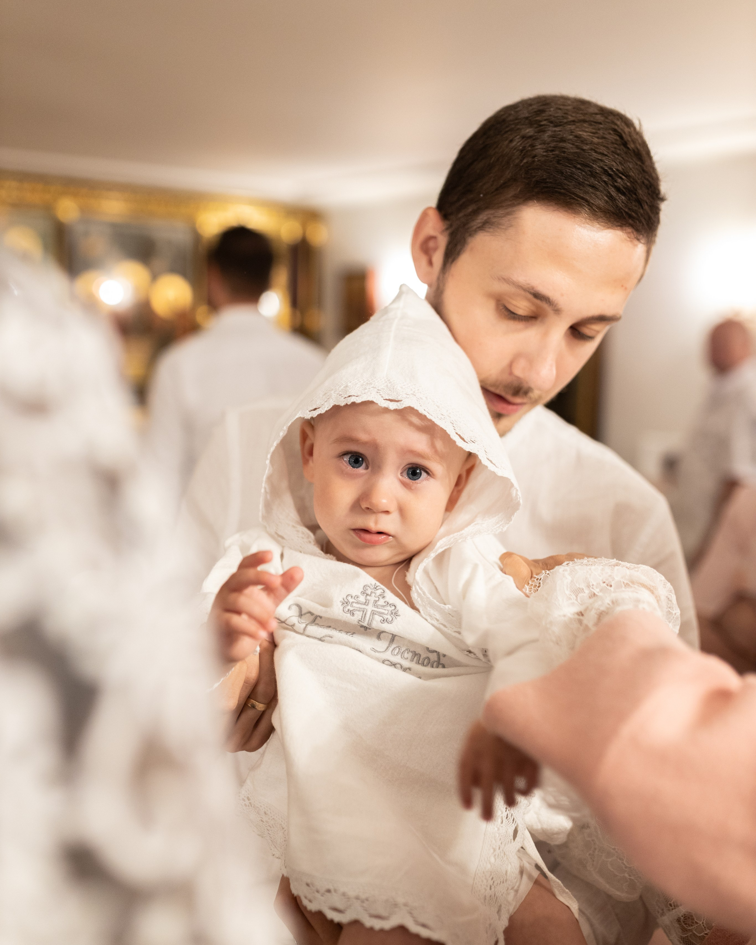 Крещение, Храм Преподобной Ефросинии