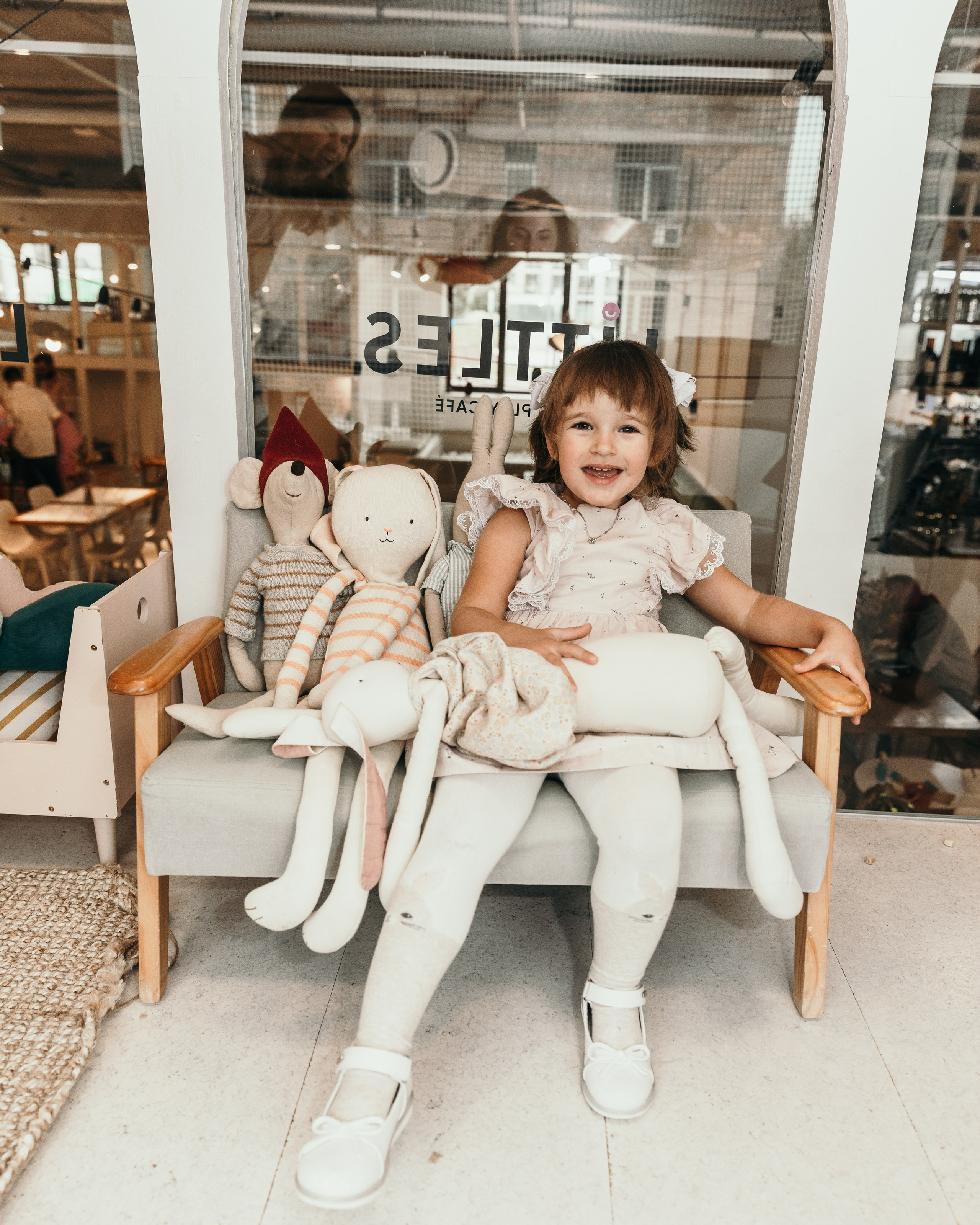 Катя, Little Kids Play Cafe