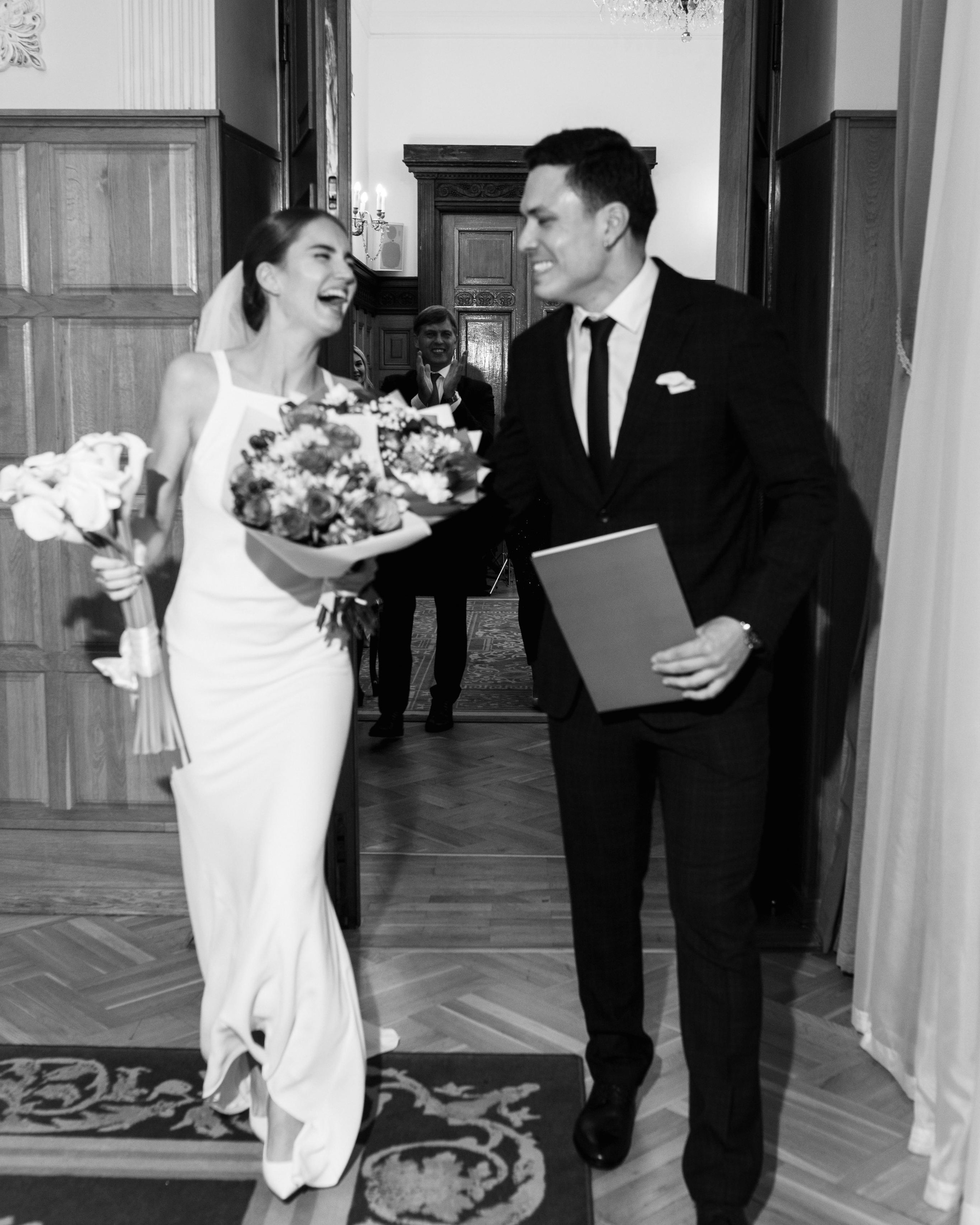 Лина и Элем, Грибоедовский Загс