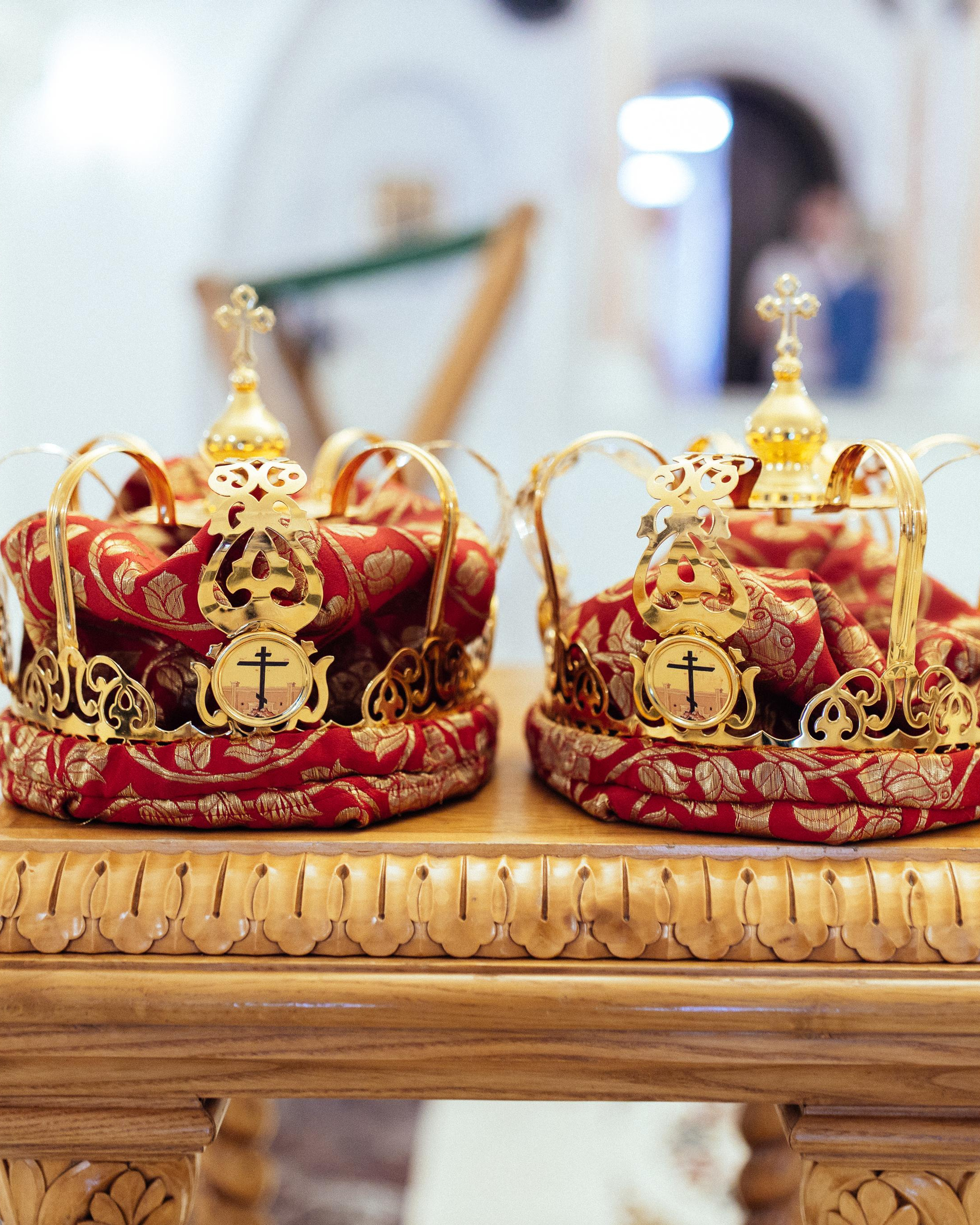 Юлия и Антон, Венчание