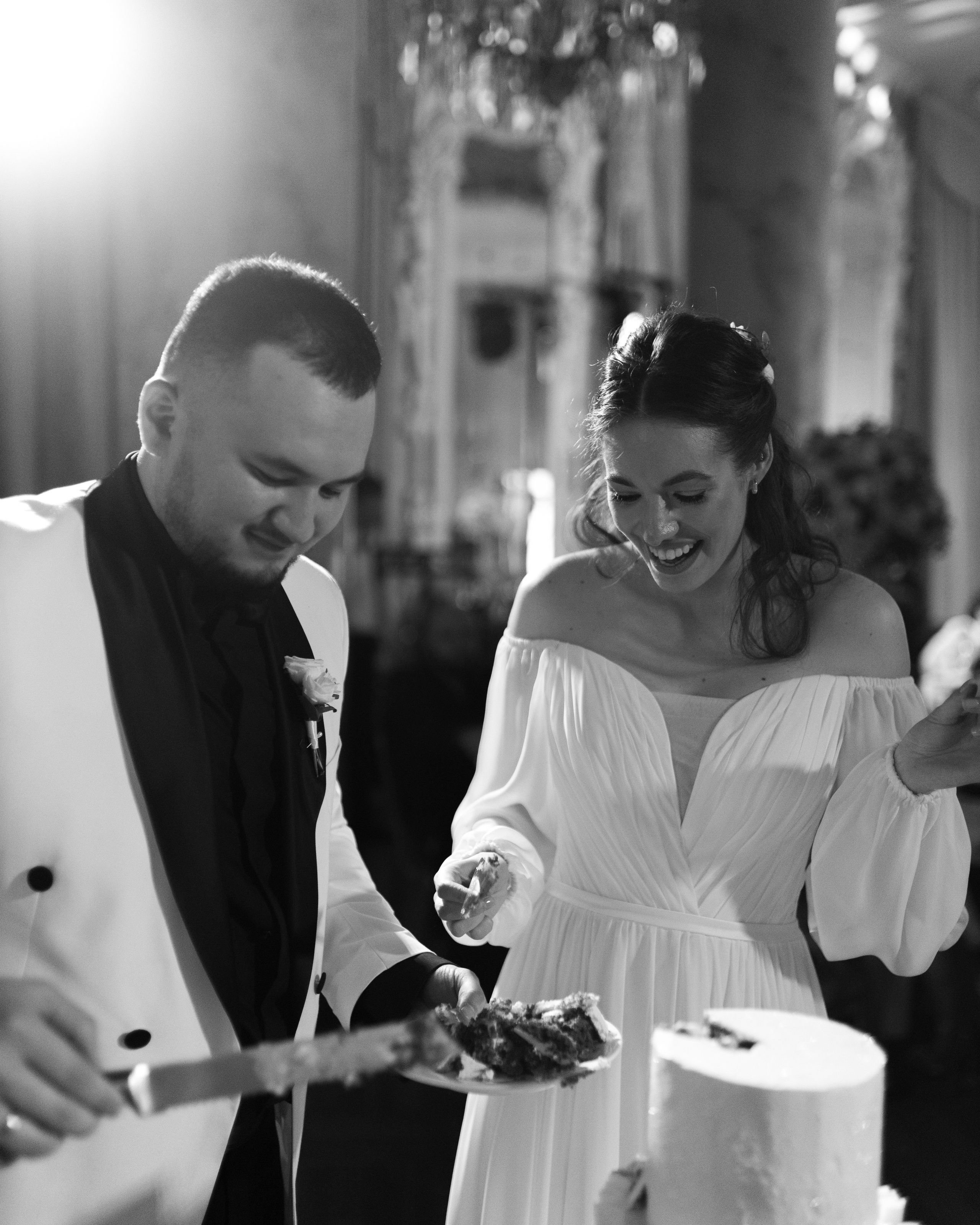 Катя и Андрей, Hilton Leningradskaya