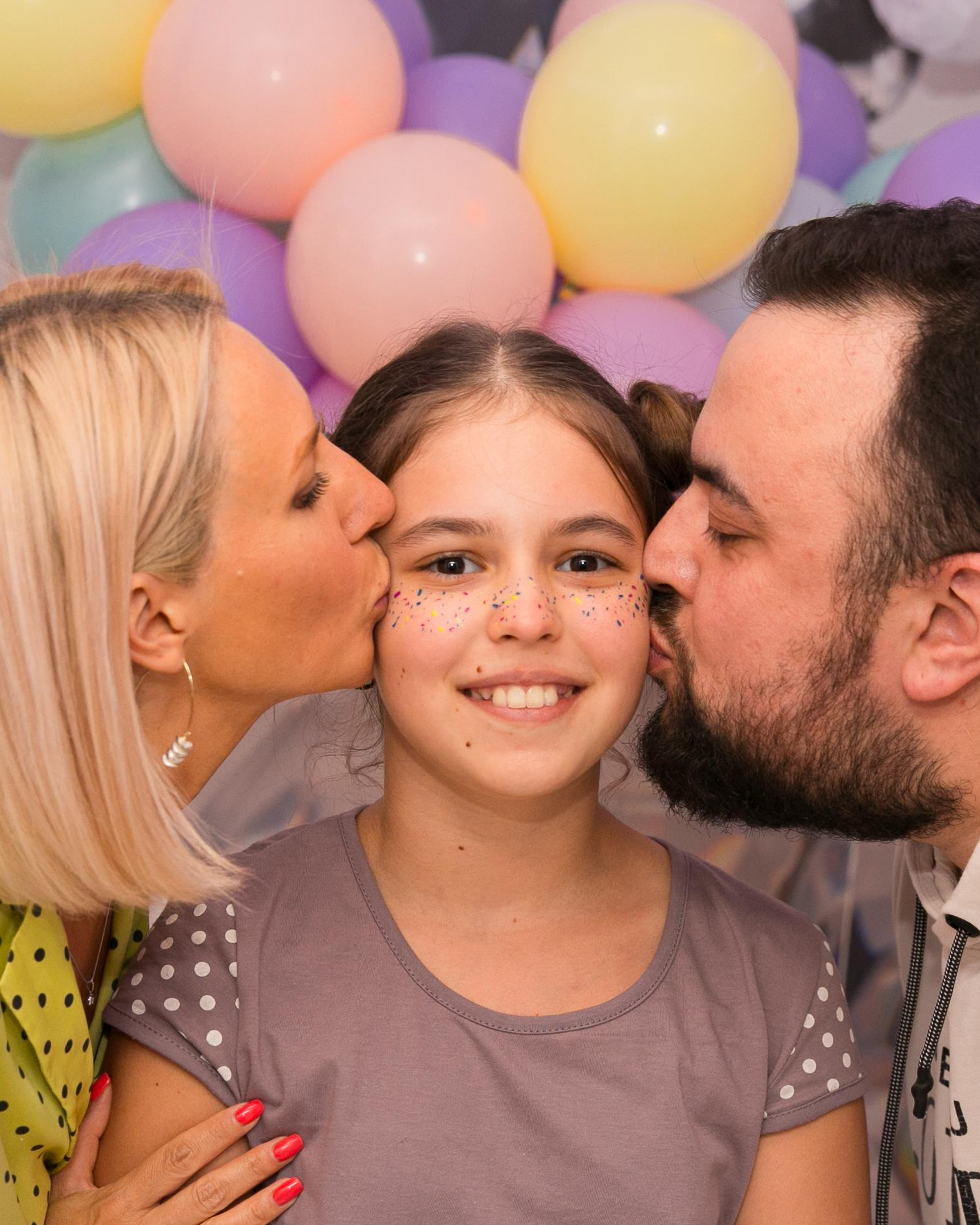 Аня, 11 лет, Пижама Пати