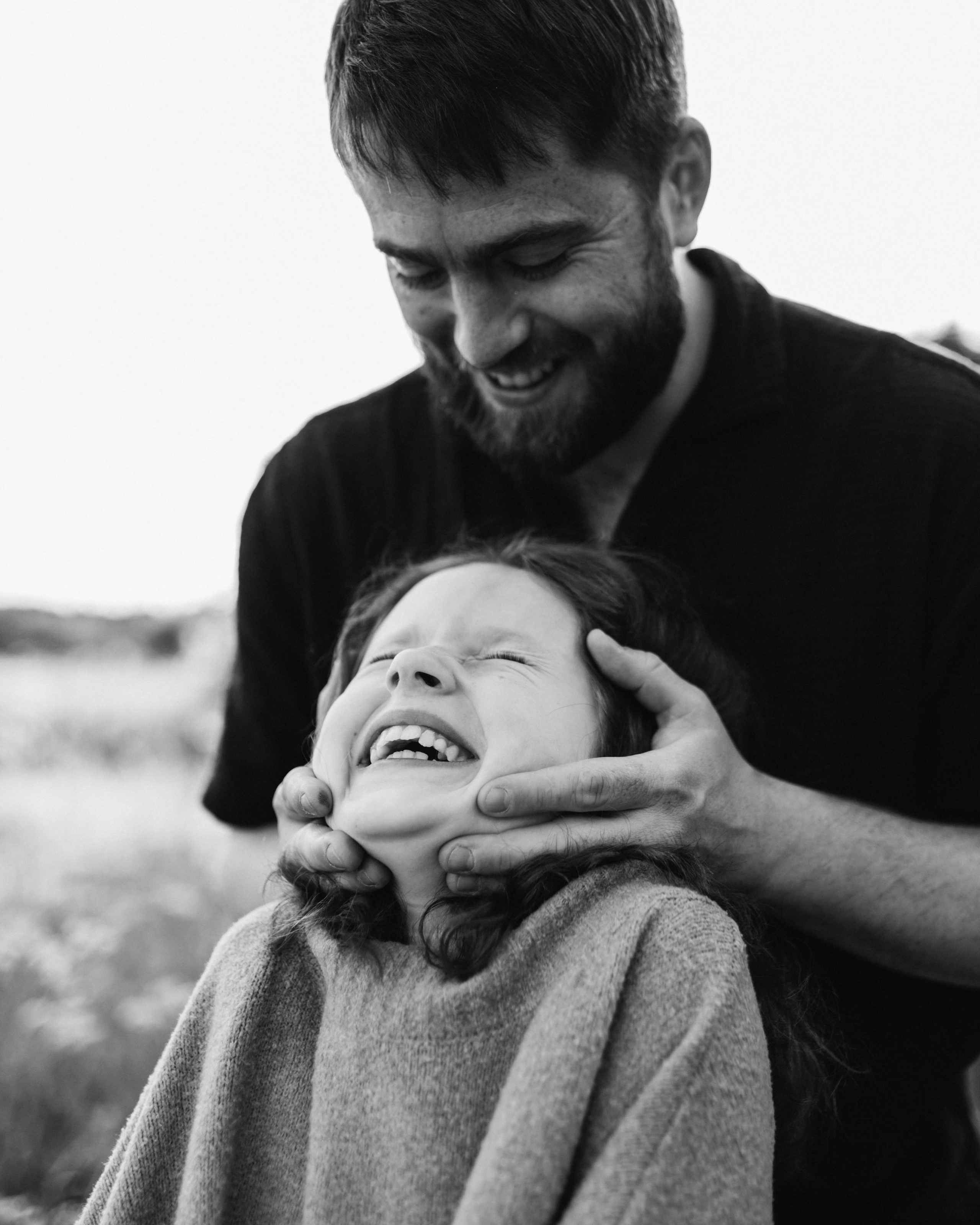 Папа и дочка