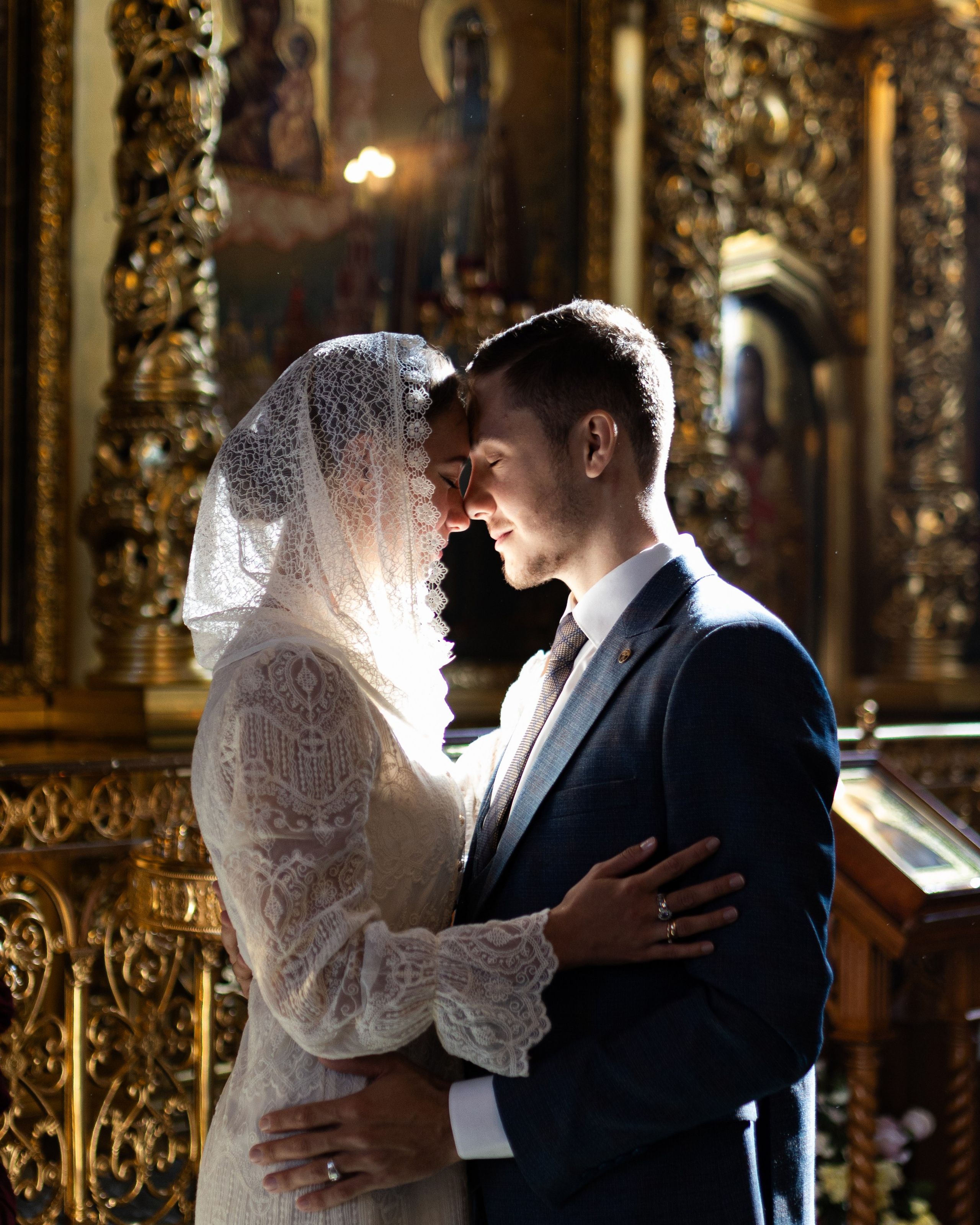 Венчание, Храм Преподобной Ефросинии