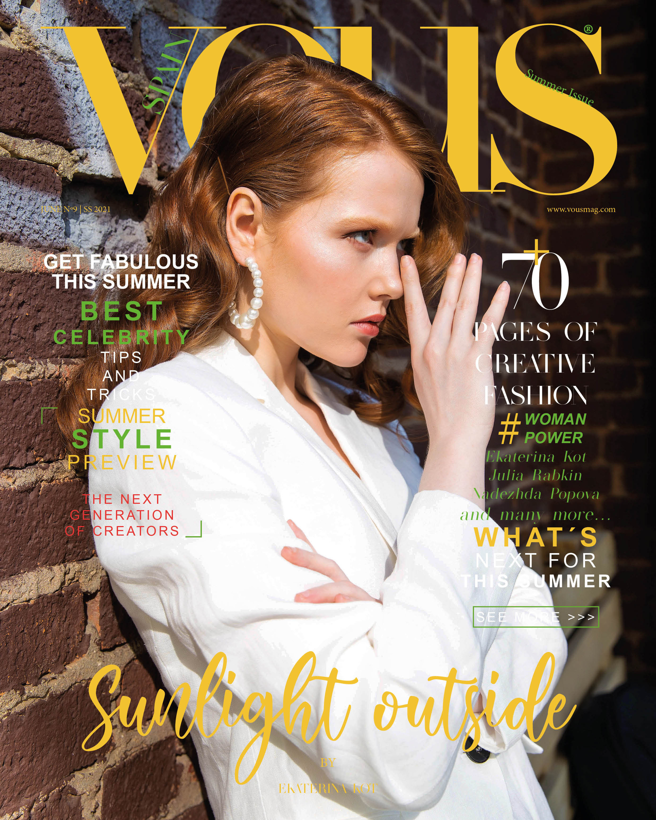 VOUS Magazine | June 2021