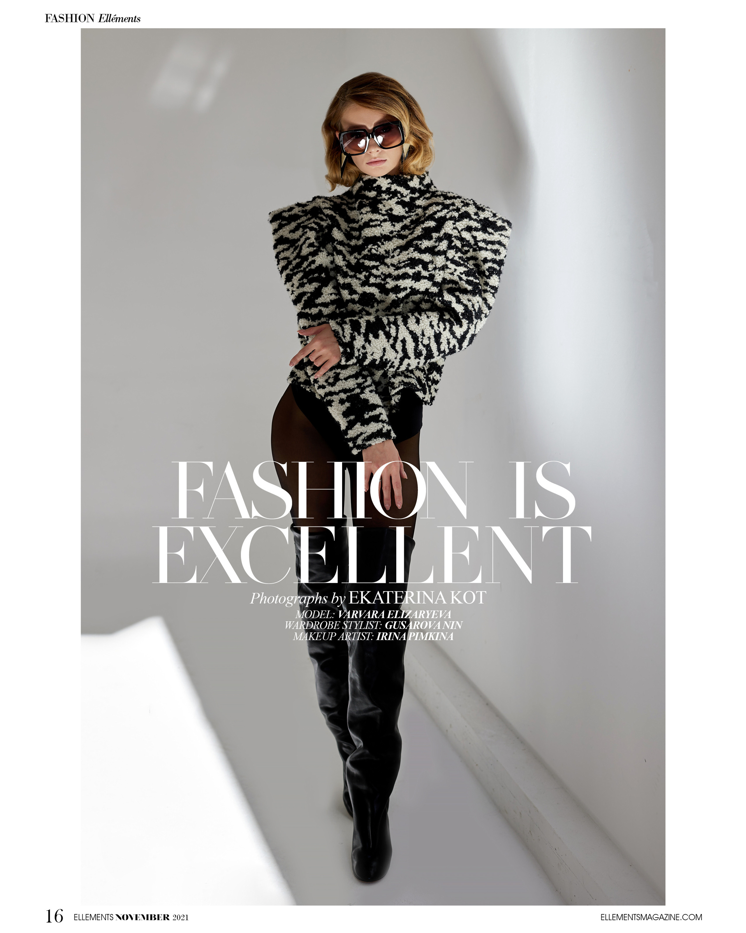 Elléments Magazine |October 2021