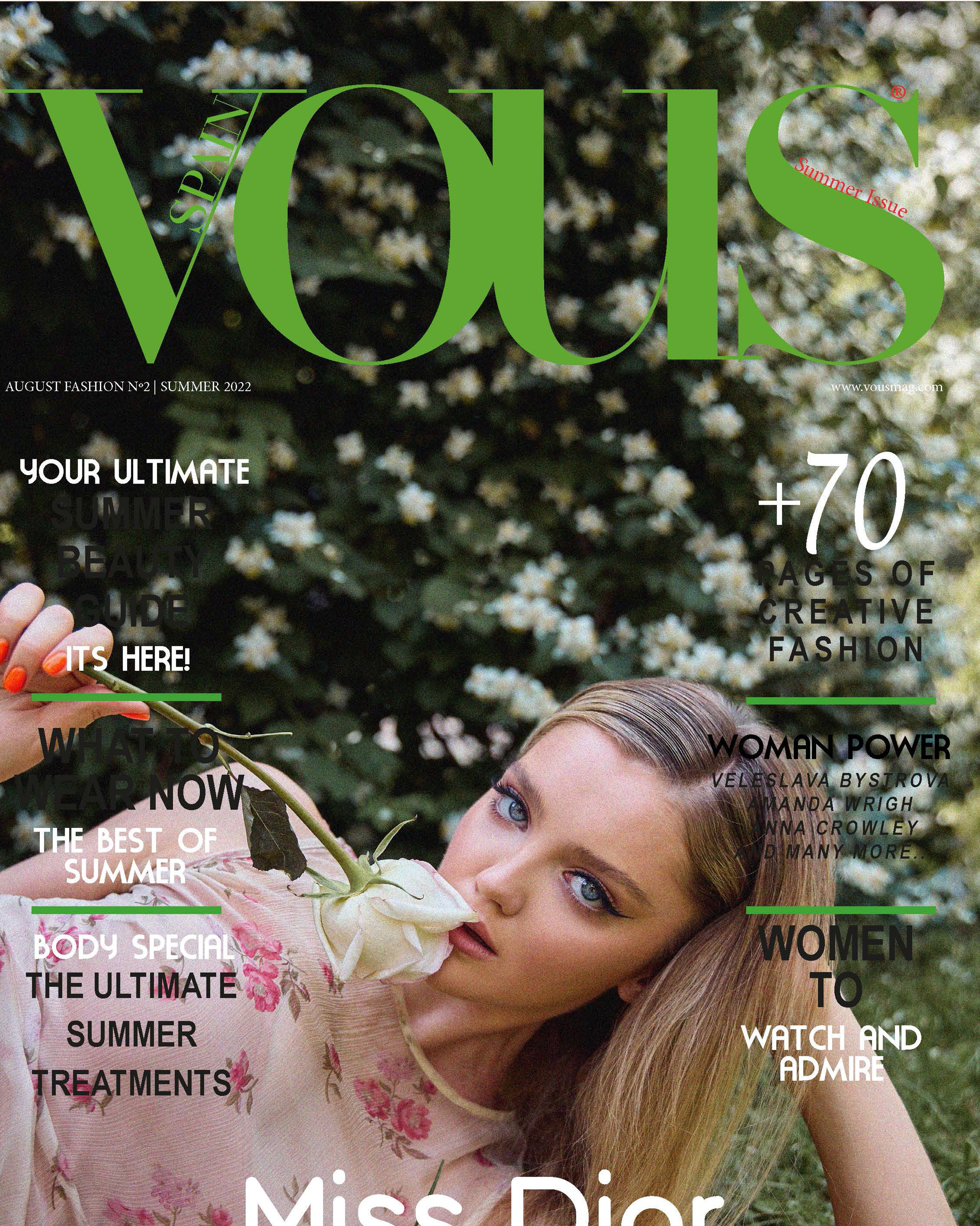 VOUS Magazine | AUGUST 2022