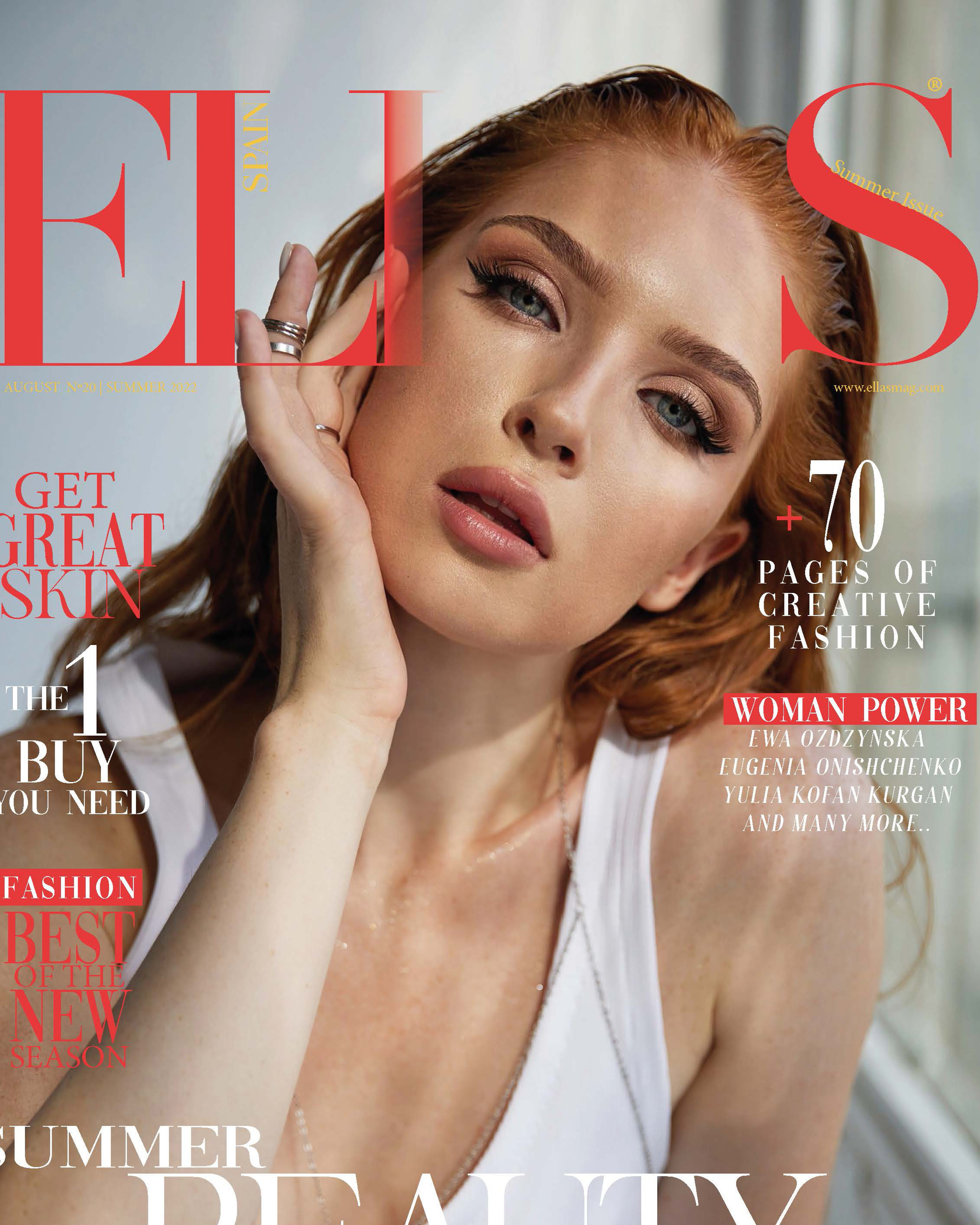 ELLAS Magazine| AUGUST 2022