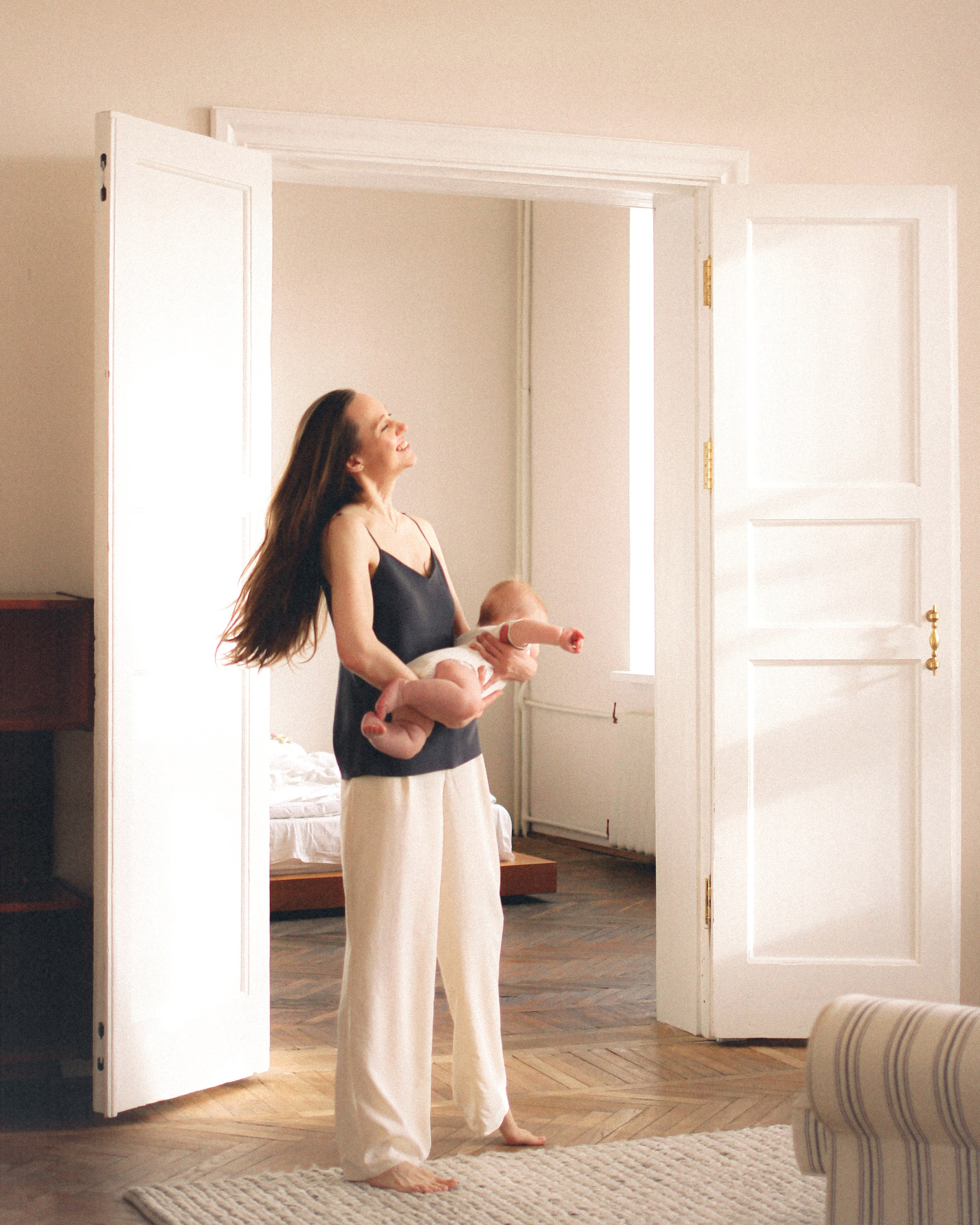 Оля, Сережа, Герман и&nbsp;Жоржик