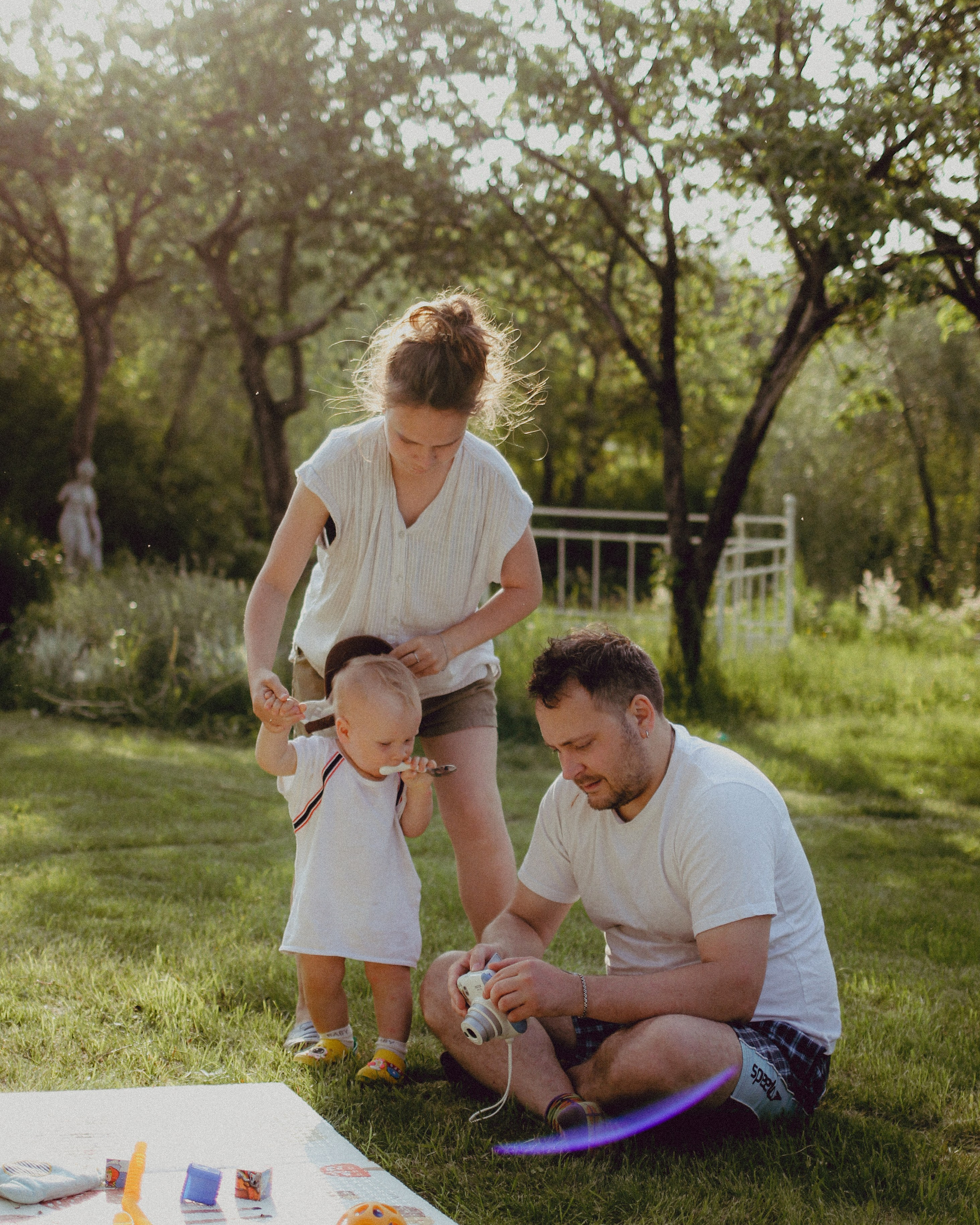 Семья Воробьевых