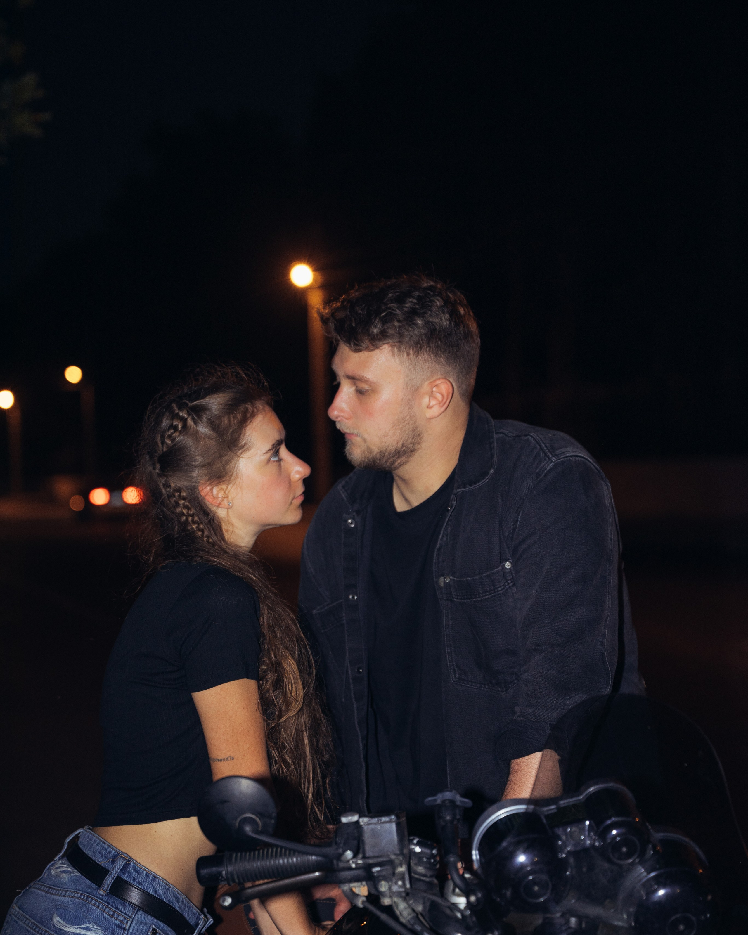 Жена мотоциклиста