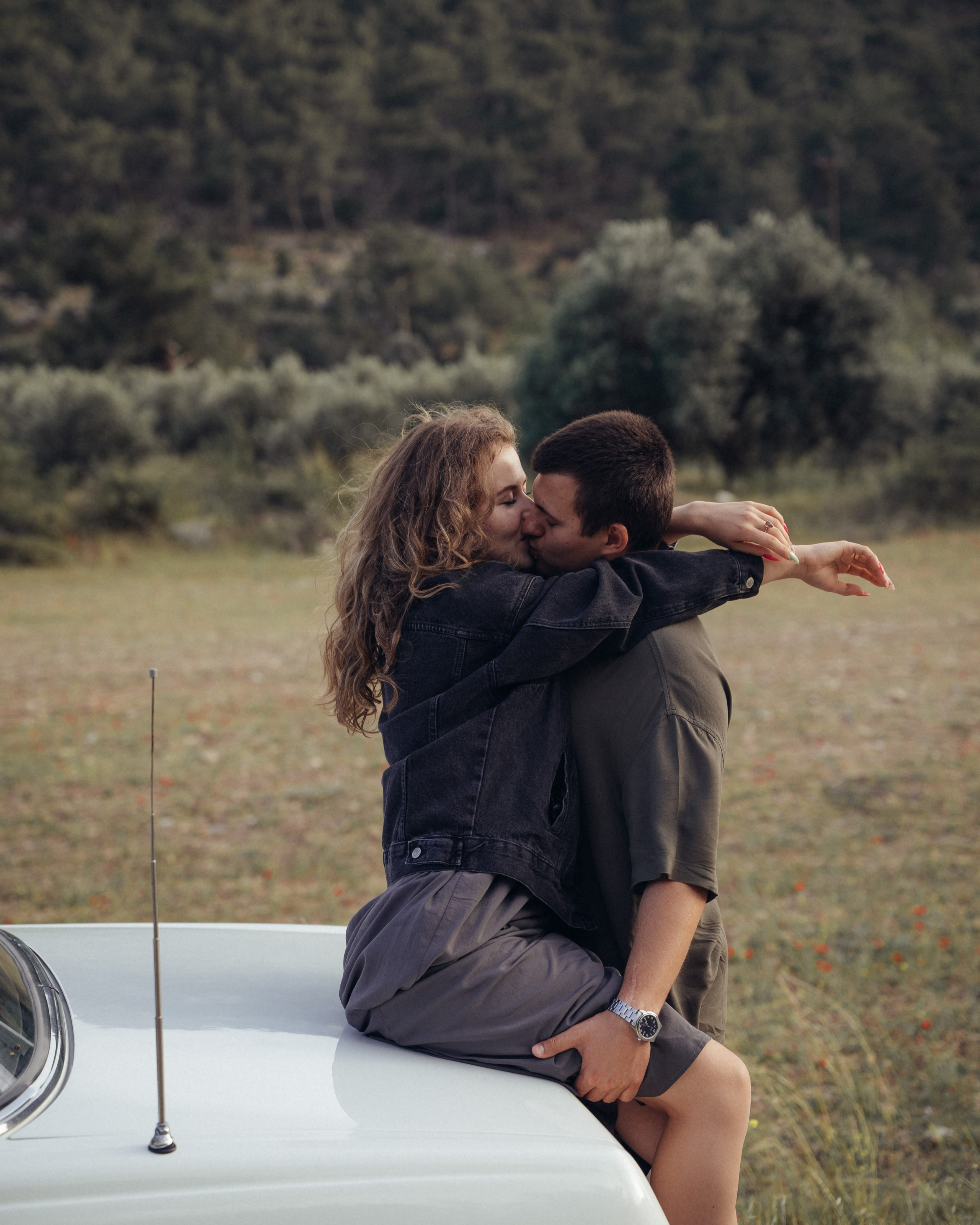 Они уехали в закат