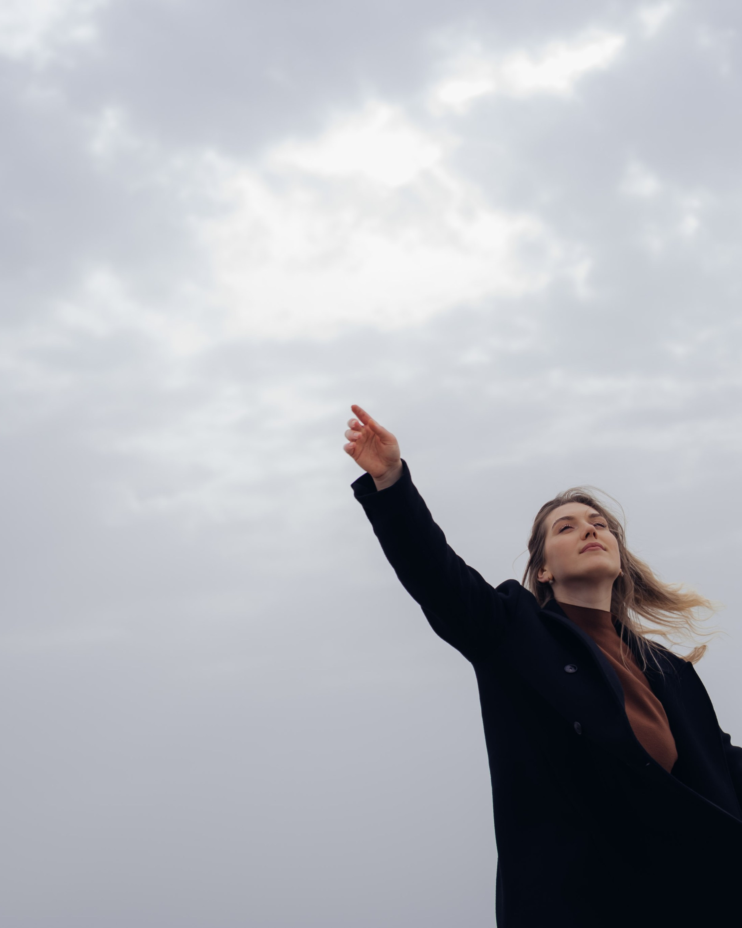 Зимнее море